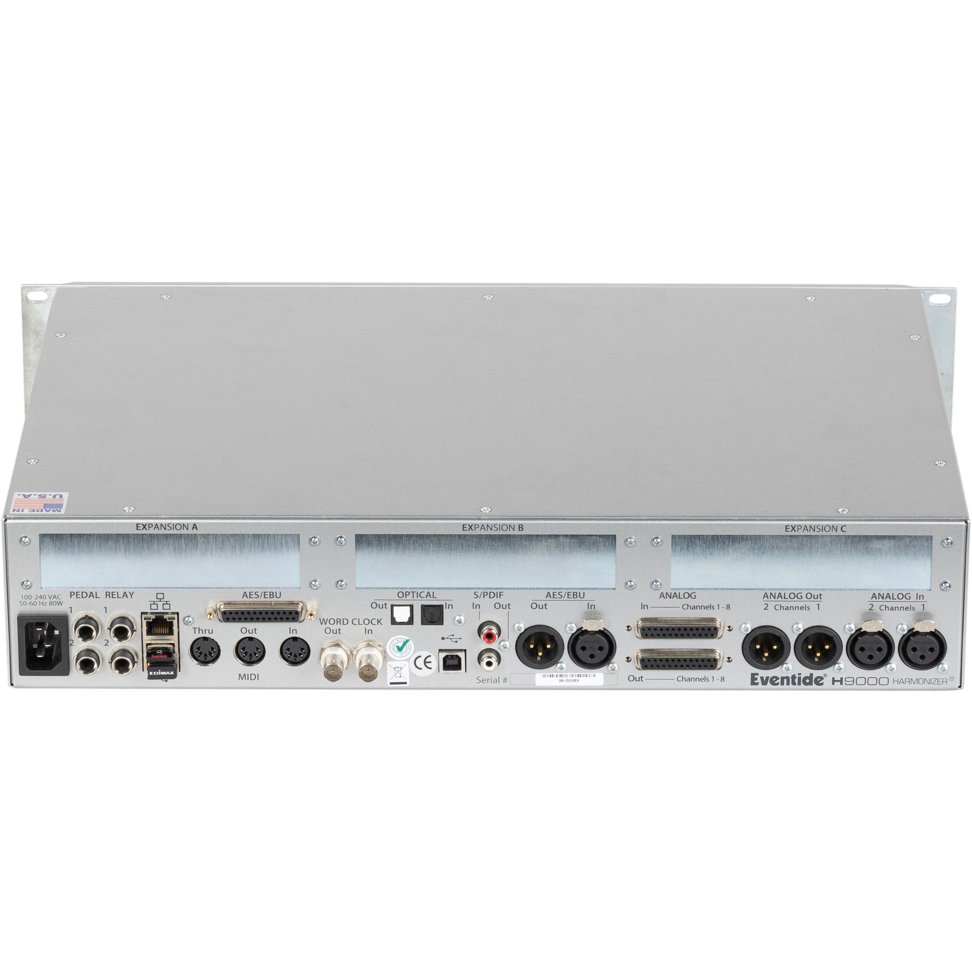 Eventide H9000 Expandable 16-Channel Effects Processor