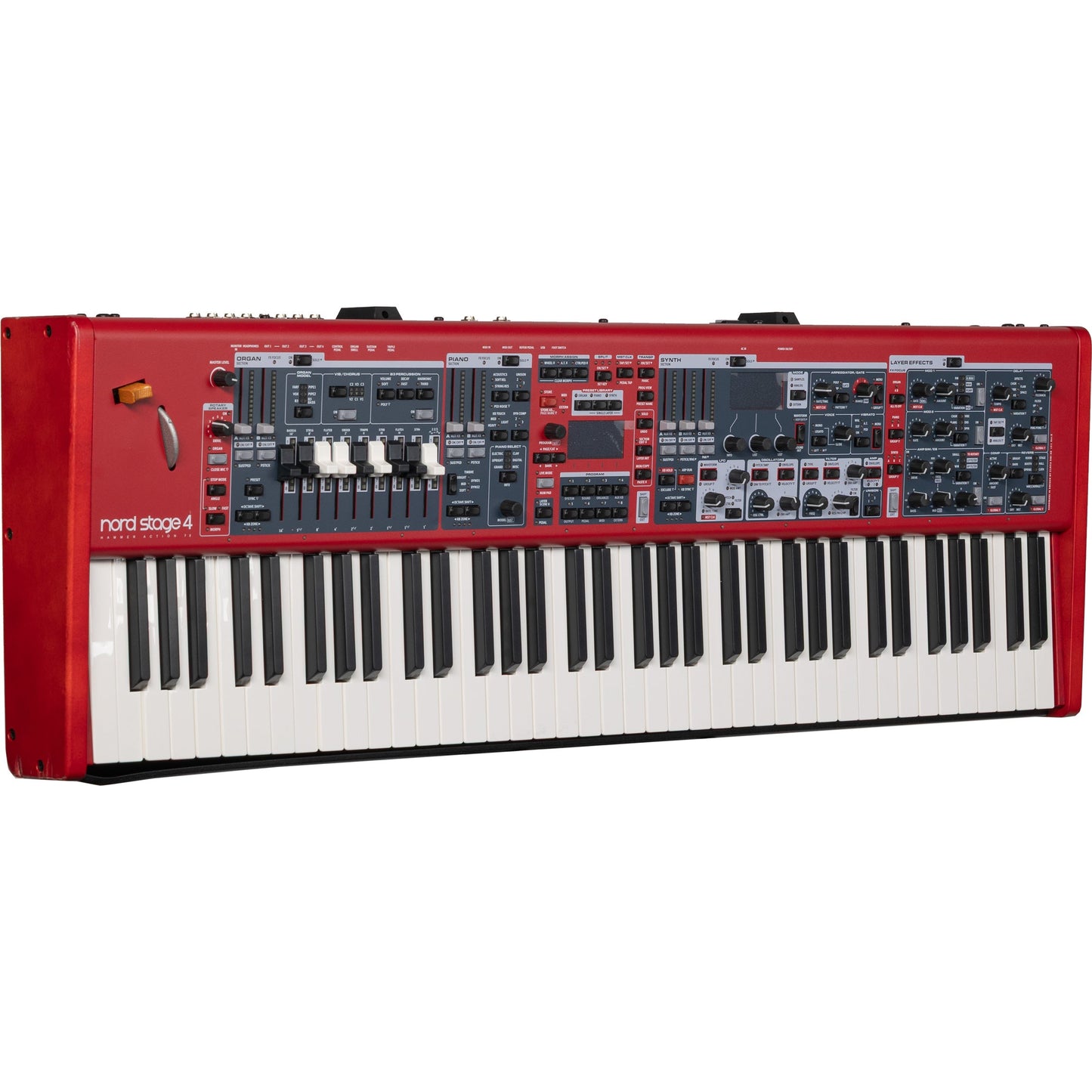 Nord Stage 4 73 Fully Weighted 73-Key Keyboard