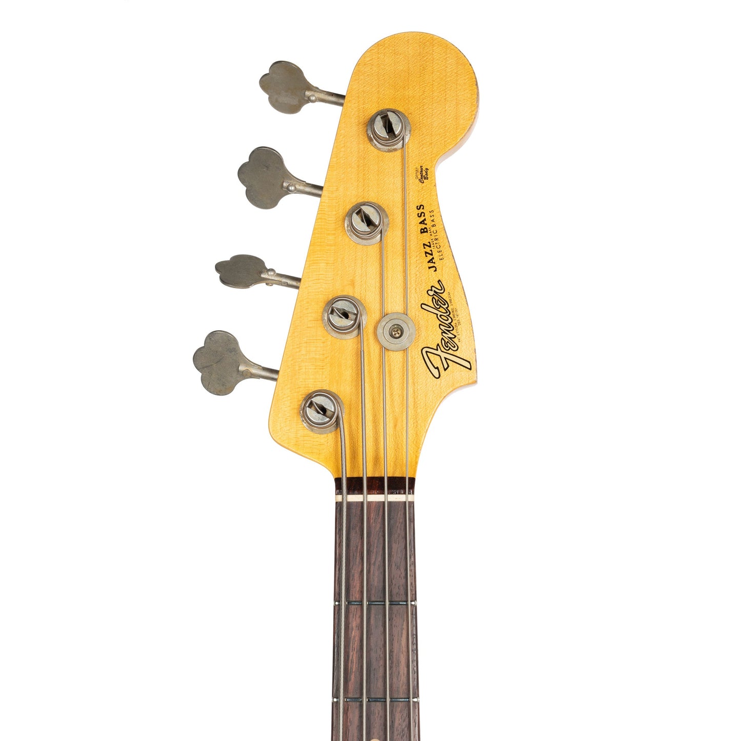Fender Custom Shop 1961 Jazz Bass - Heavy Relic 3 Tone Sunburst