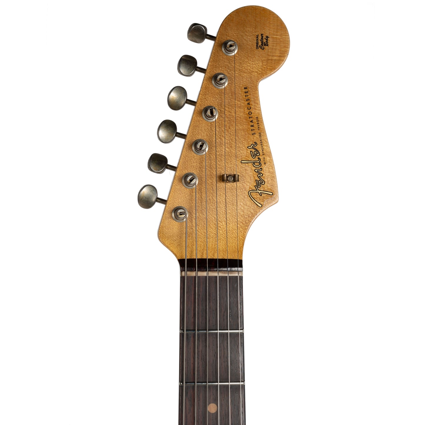 Fender Custom Shop 1959 Stratocaster Journeyman Relic - Super Faded Aged Shell Pink