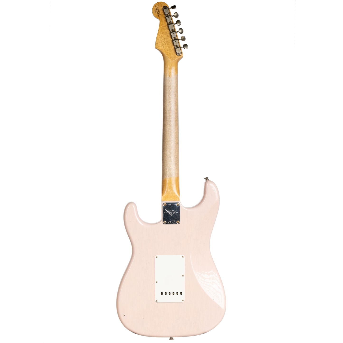 Fender Custom Shop 1959 Stratocaster Journeyman Relic - Super Faded Aged Shell Pink