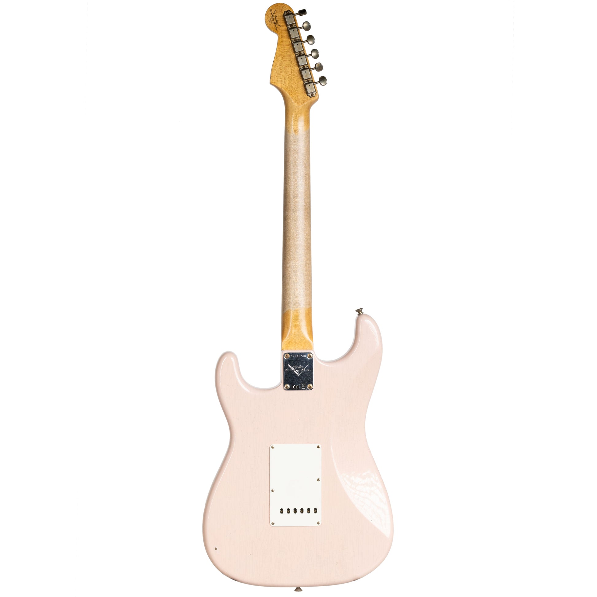 Fender Custom Shop 1959 Stratocaster Journeyman Relic - Super Faded Aged Shell Pink