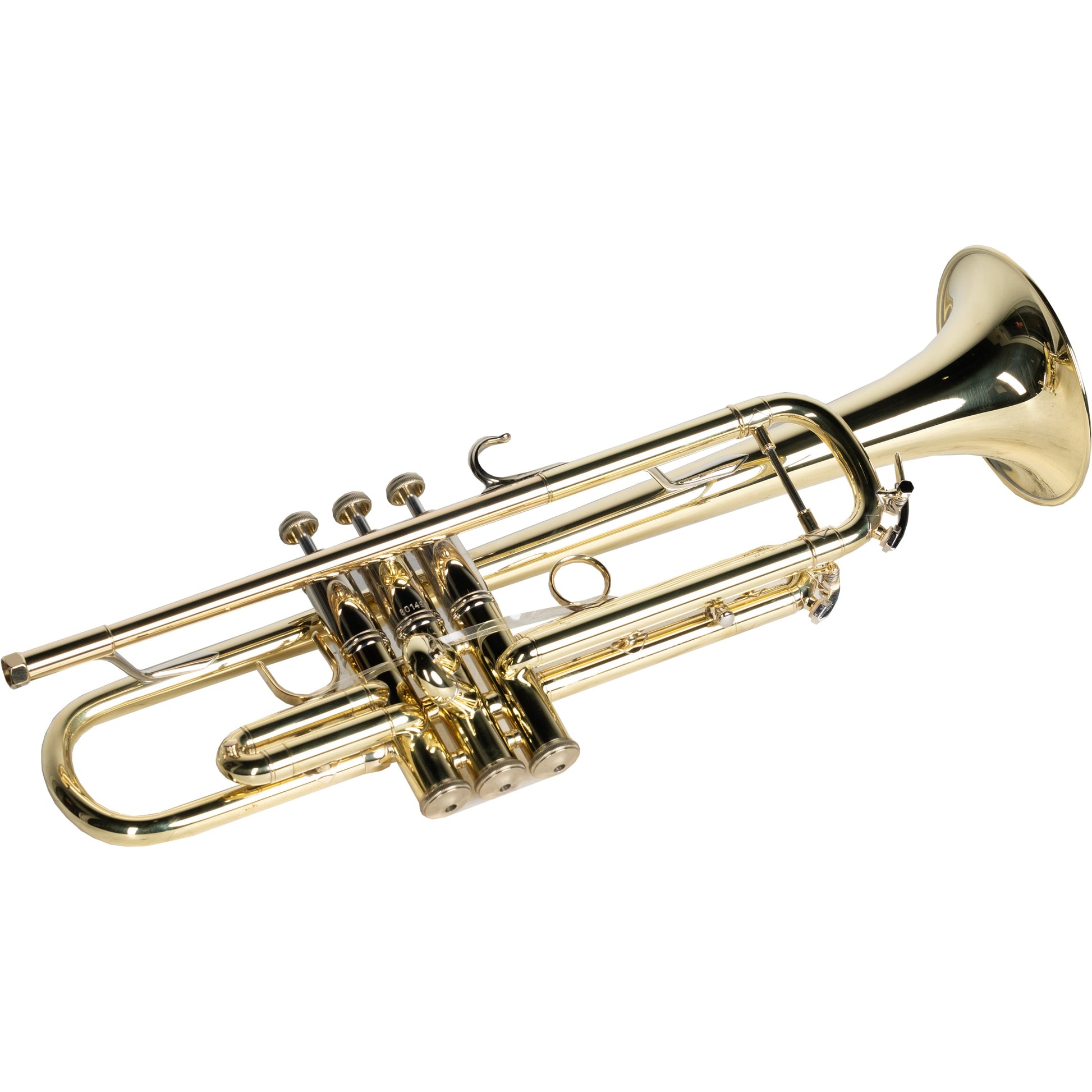Bach Stradivarius 19072X Trumpet - Raw Brass Finish