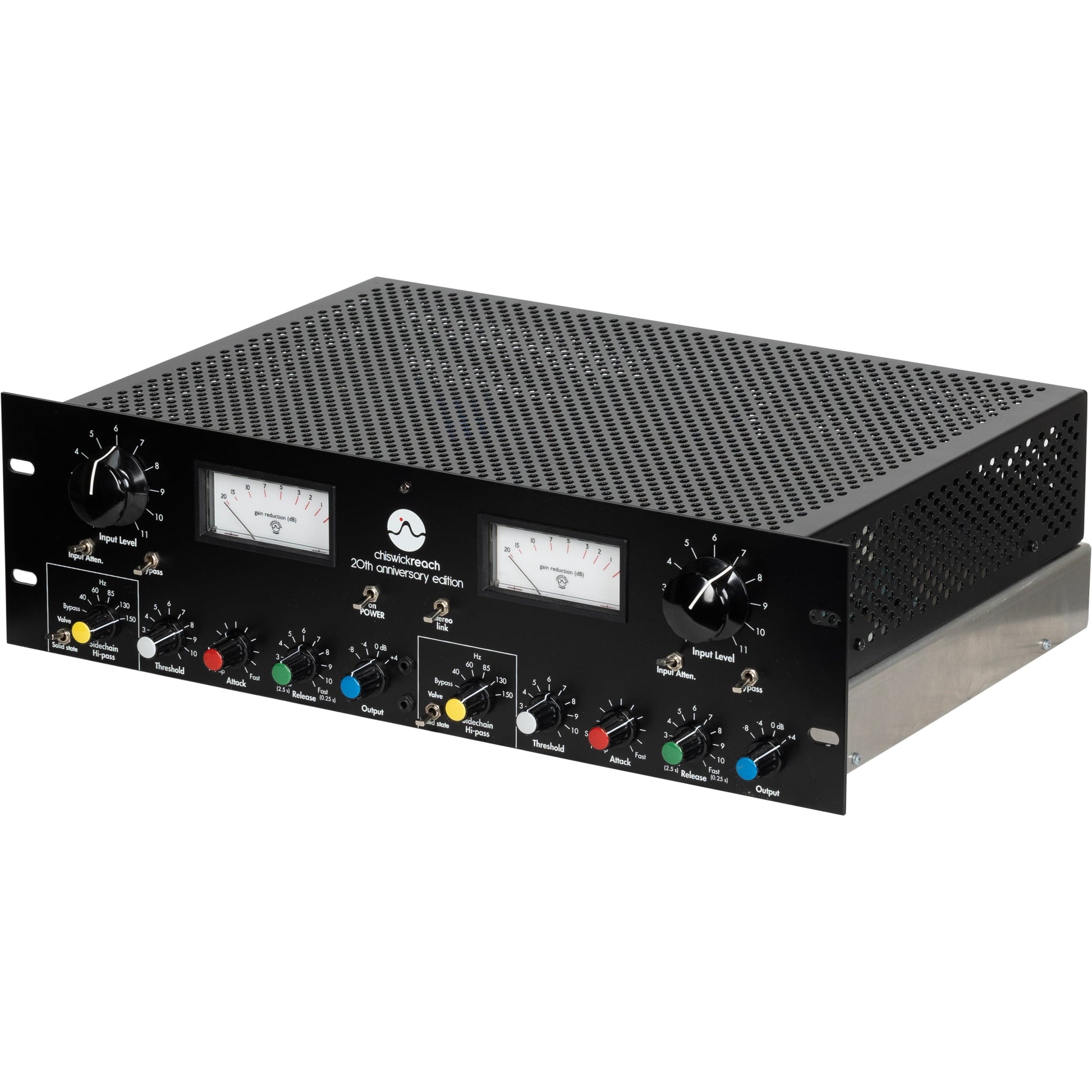 Chiswick Reach 20th Anniversary Edition Stereo Valve Compressor