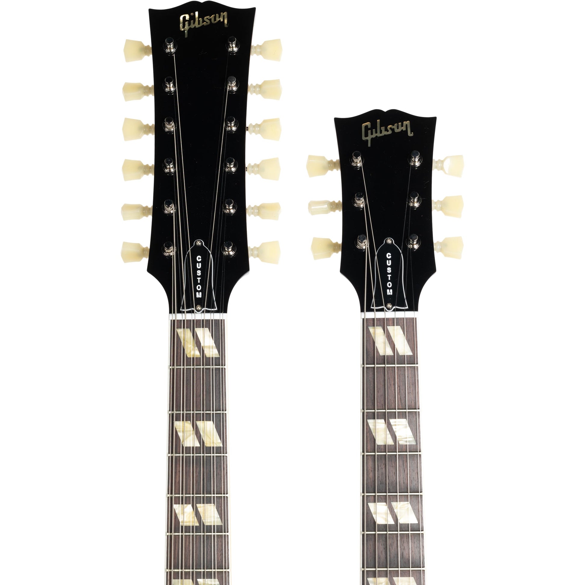 Gibson 69 EDS 1275 Jimmy Page Doubleneck Electric Guitar - Cherry VOS