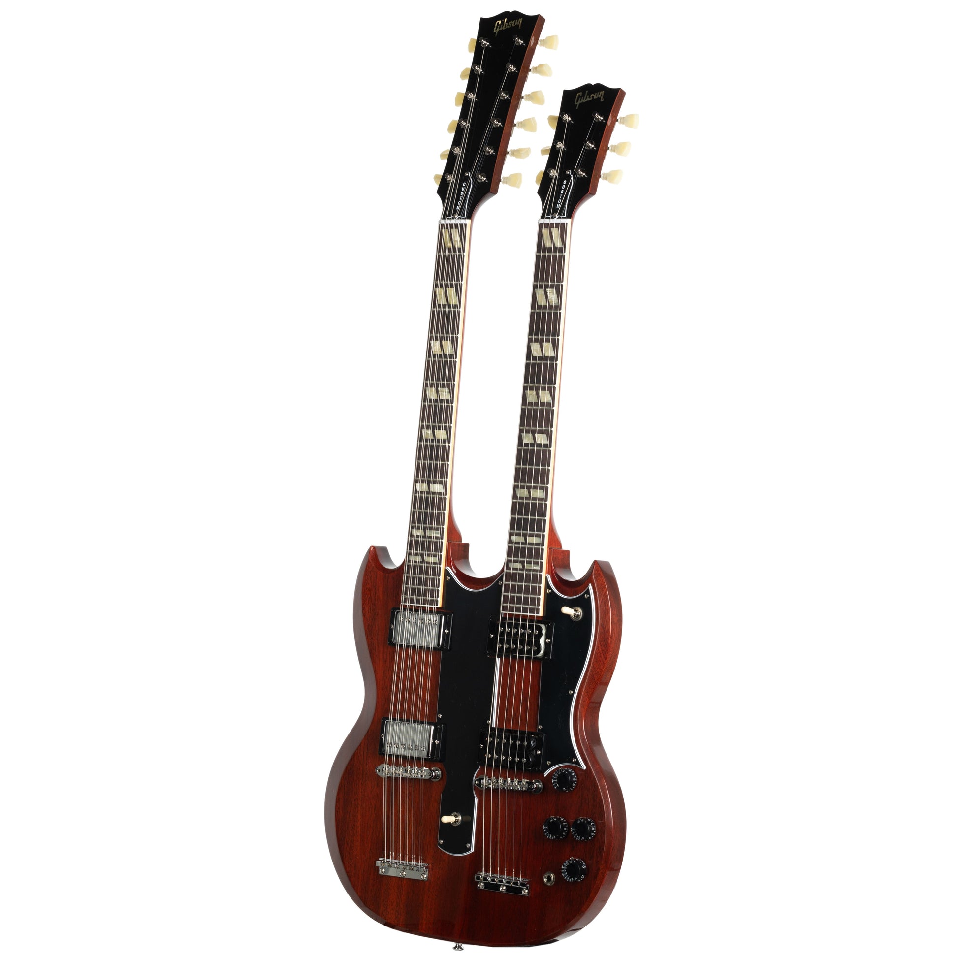 Gibson 69 EDS 1275 Jimmy Page Doubleneck Electric Guitar - Cherry VOS