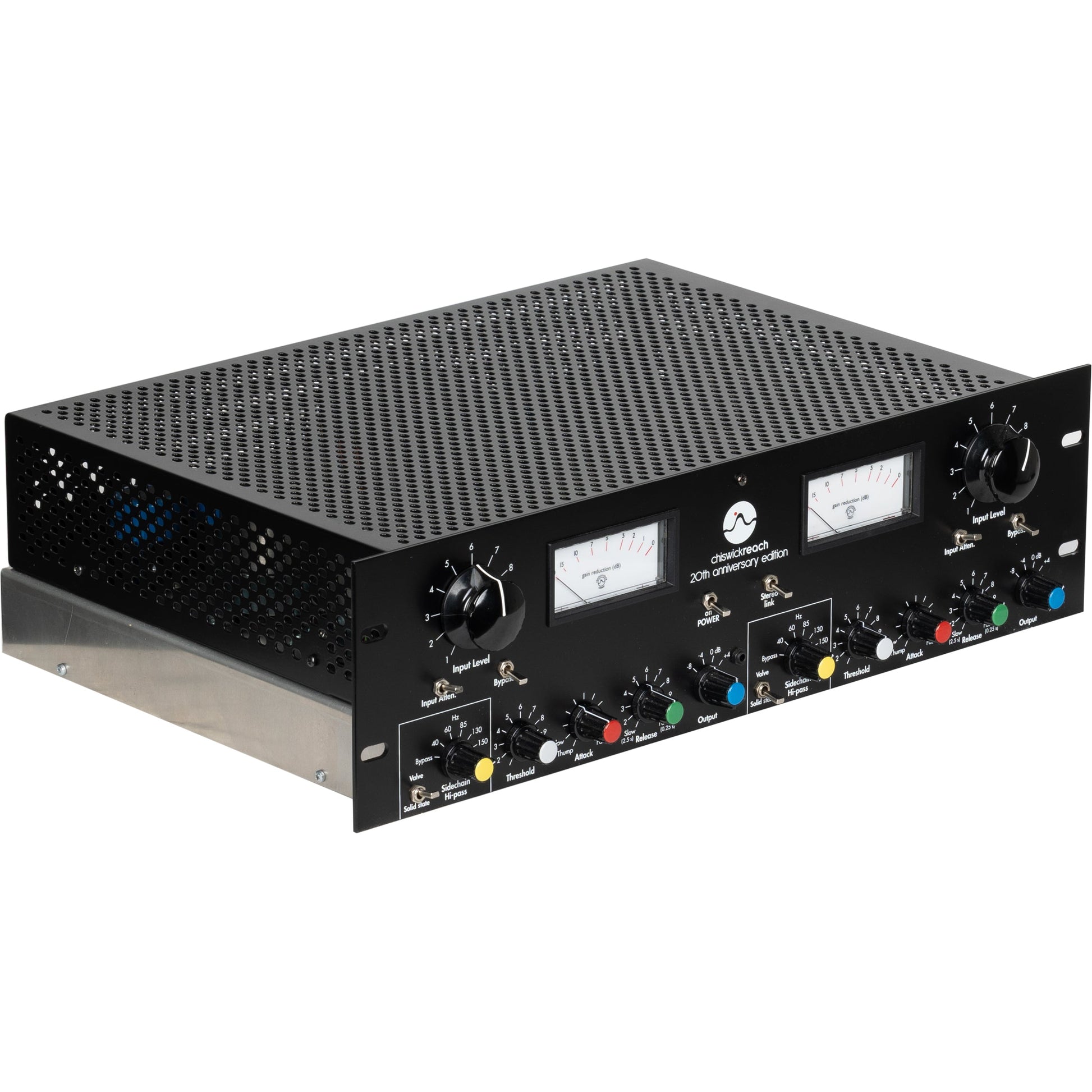 Chiswick Reach 20th Anniversary Edition Stereo Valve Compressor