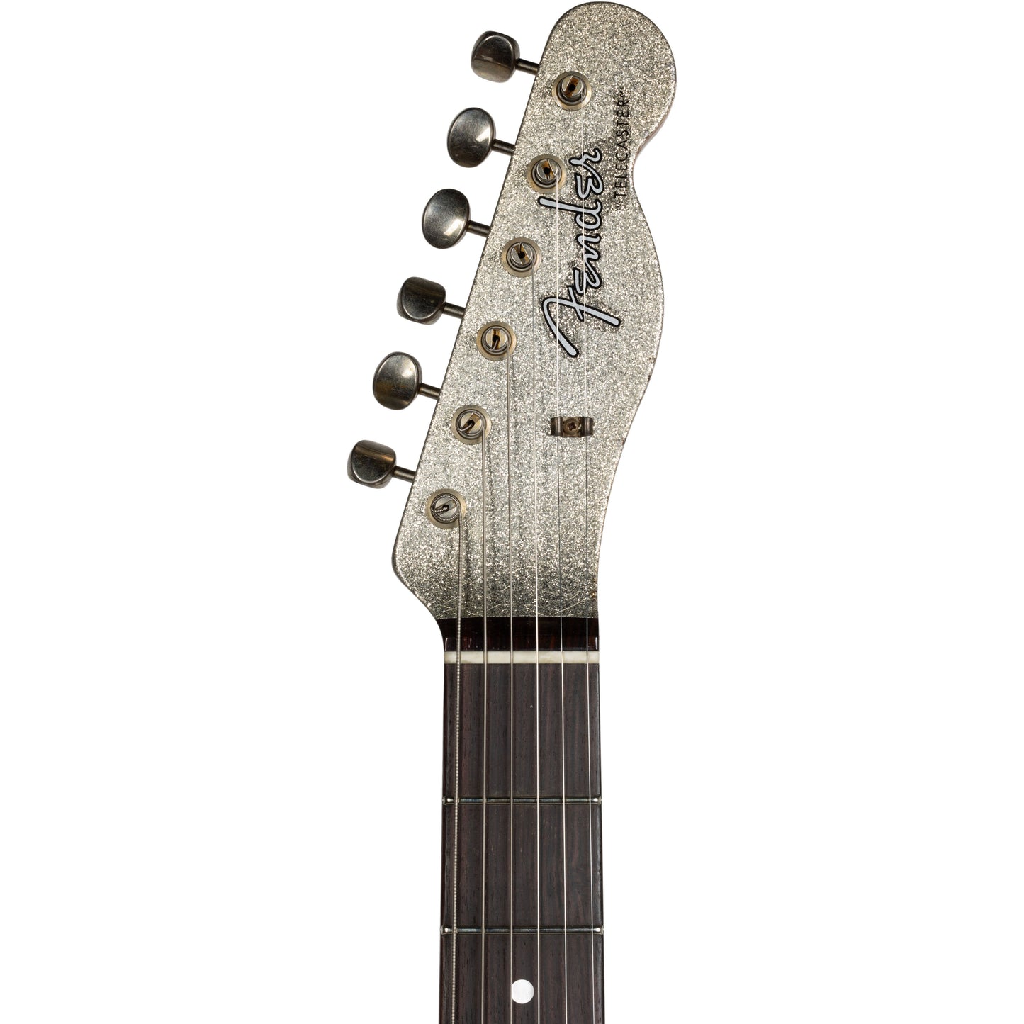 Fender Custom Shop - ‘60 Telecaster Custom Thinline - Aged Silver Sparkle