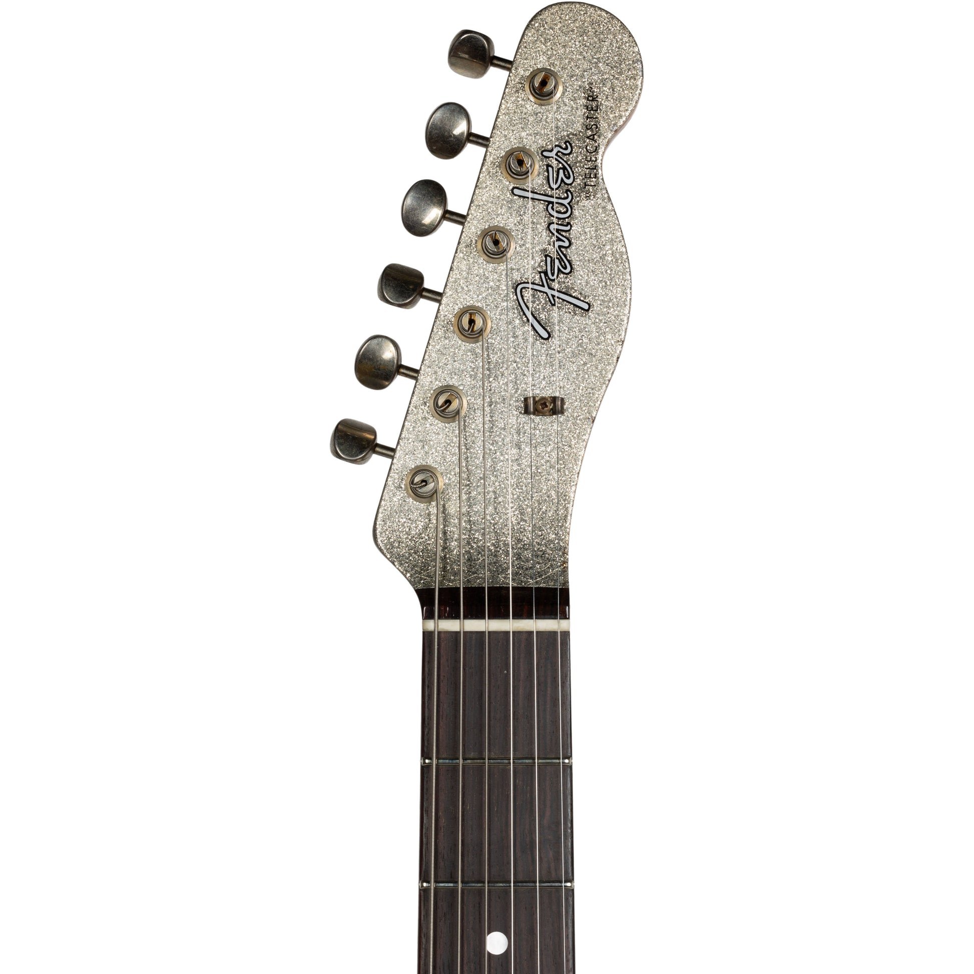 Fender Custom Shop - ‘60 Telecaster Custom Thinline - Aged Silver Sparkle