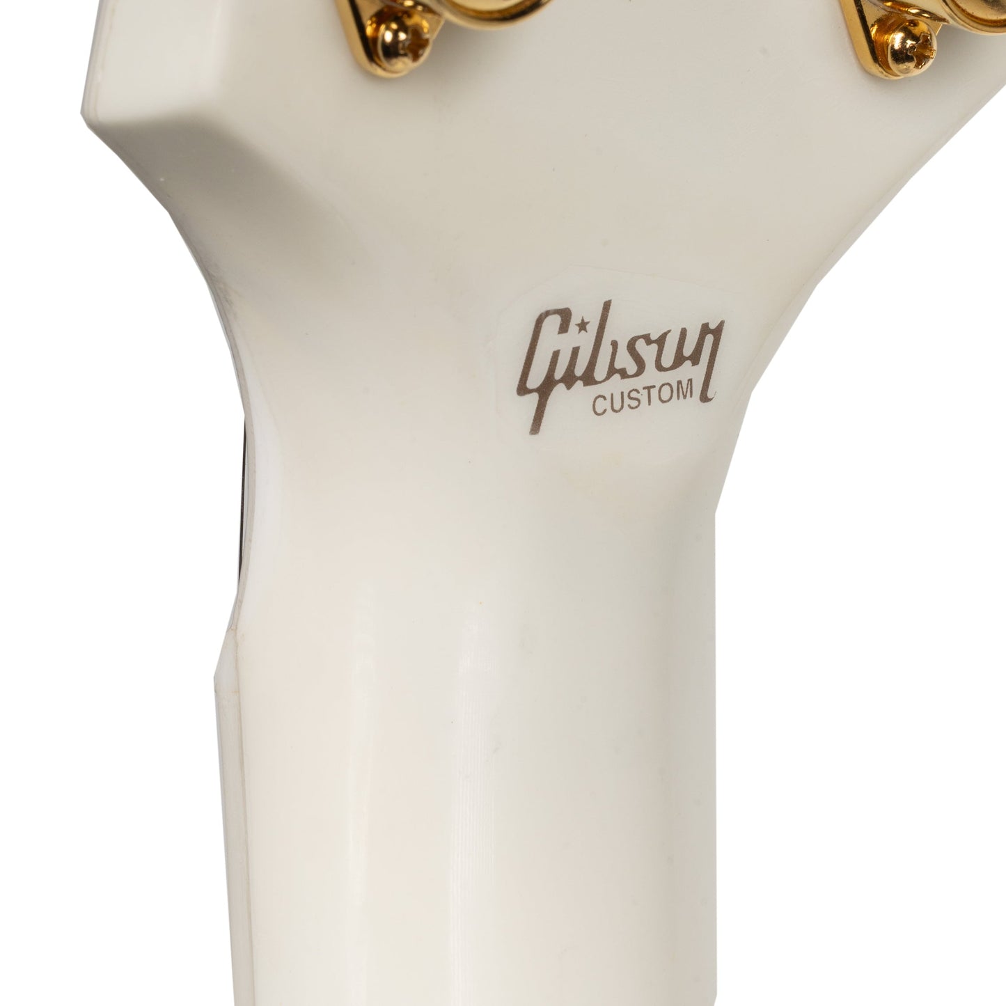 Gibson Les Paul Custom Electric Guitar w/ Ebony Fingerboard - Alpine White