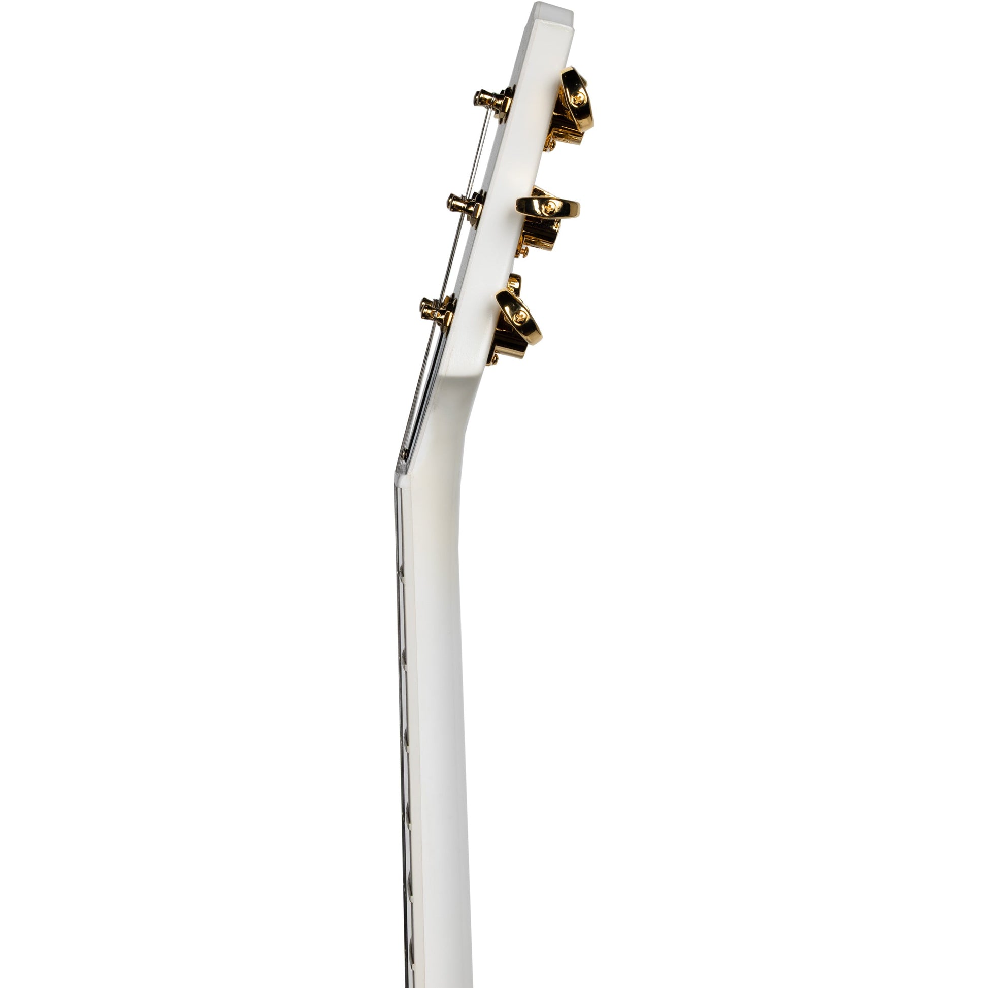 Gibson Les Paul Custom Electric Guitar w/ Ebony Fingerboard - Alpine White