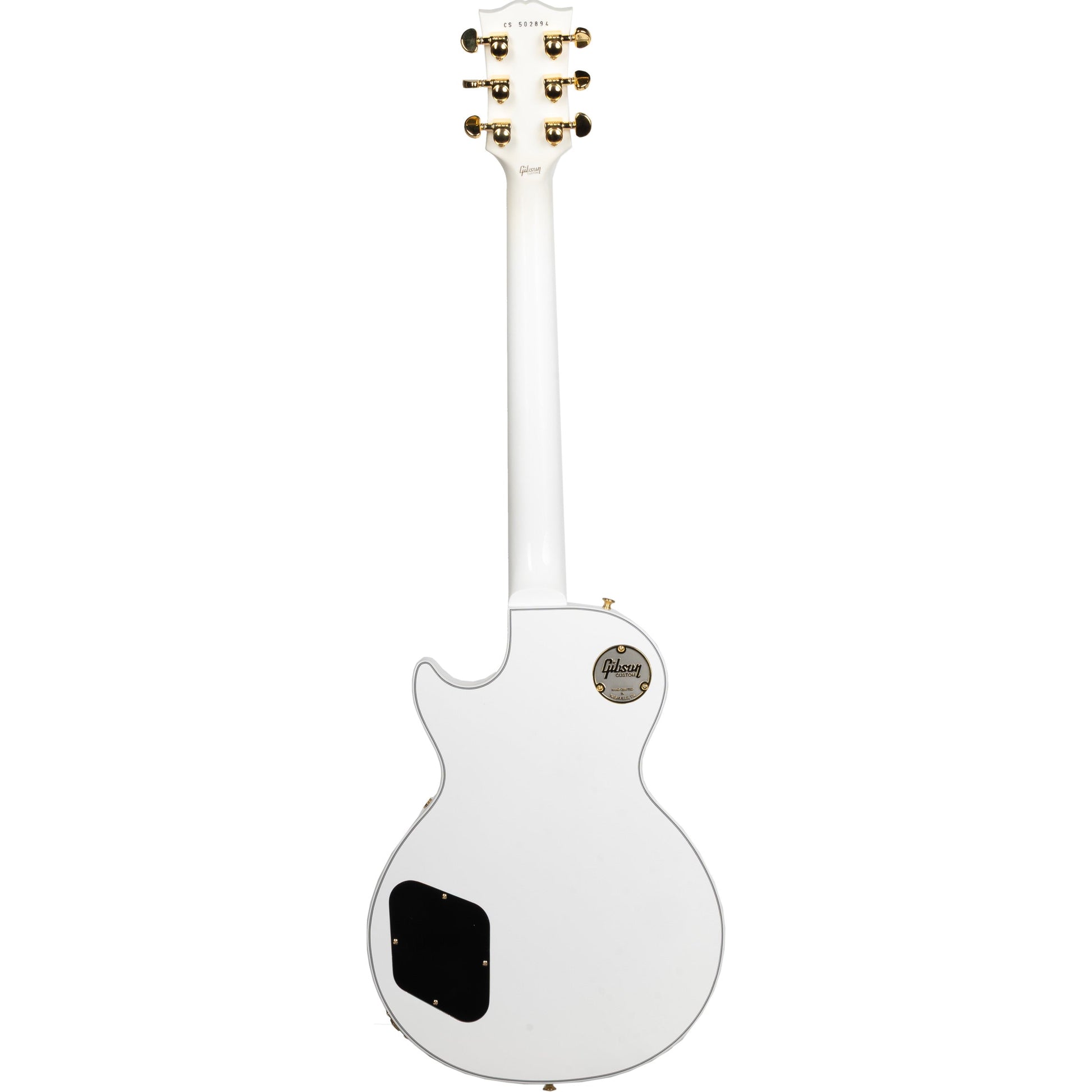 Gibson Les Paul Custom Electric Guitar w/ Ebony Fingerboard - Alpine White