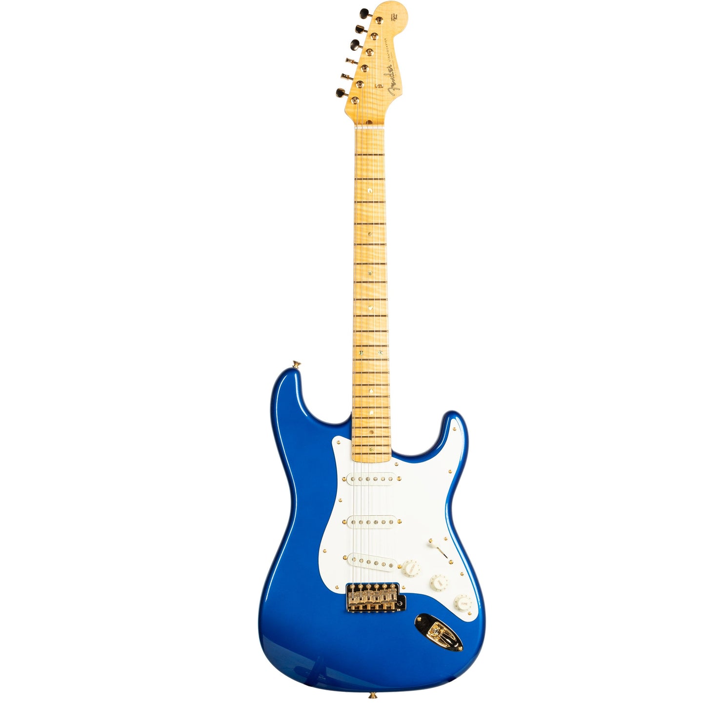Fender Custom Shop 70th Anniversary Strat NOS - Bright Sapphire Metallic