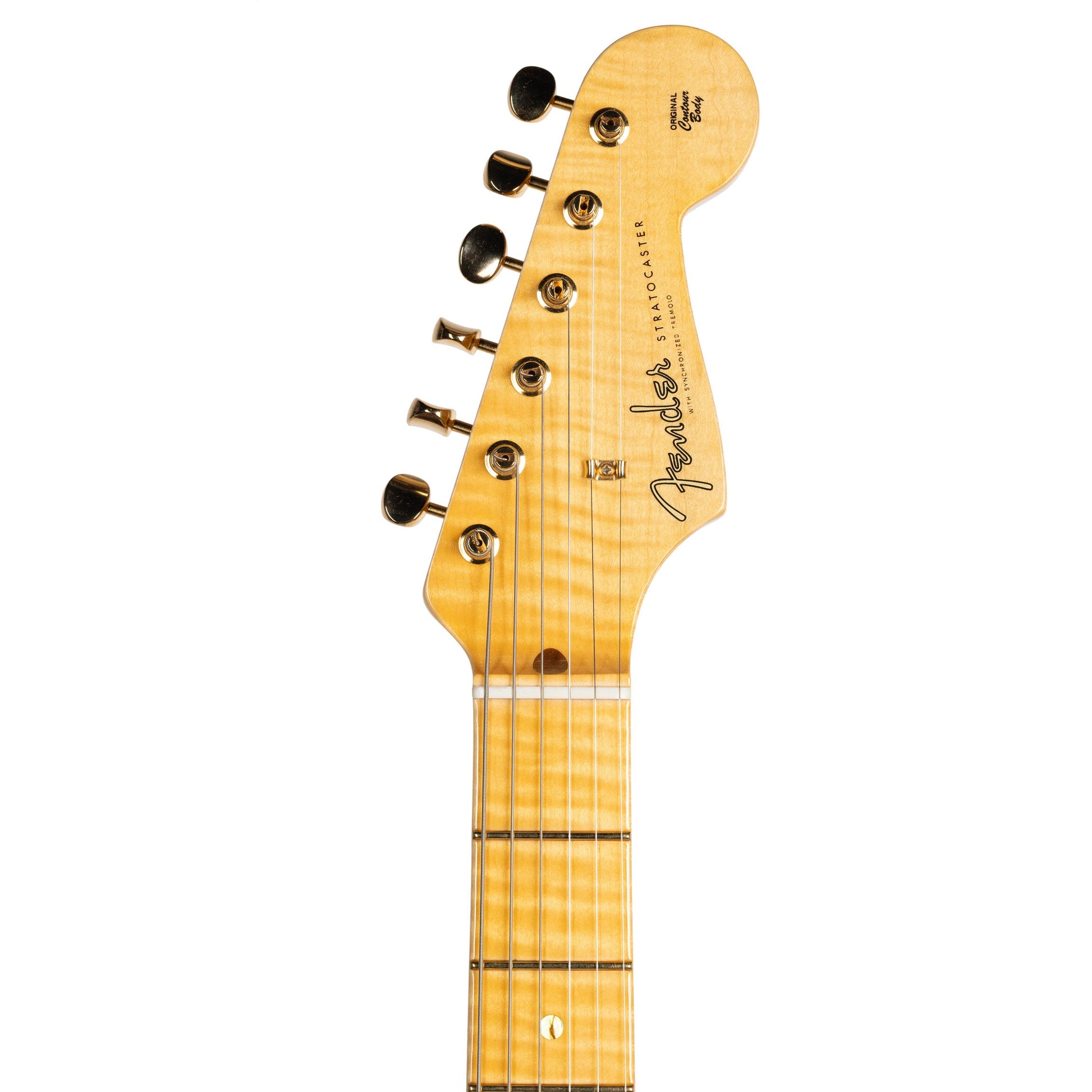 Fender Custom Shop 70th Anniversary Strat NOS - Bright Sapphire Metallic
