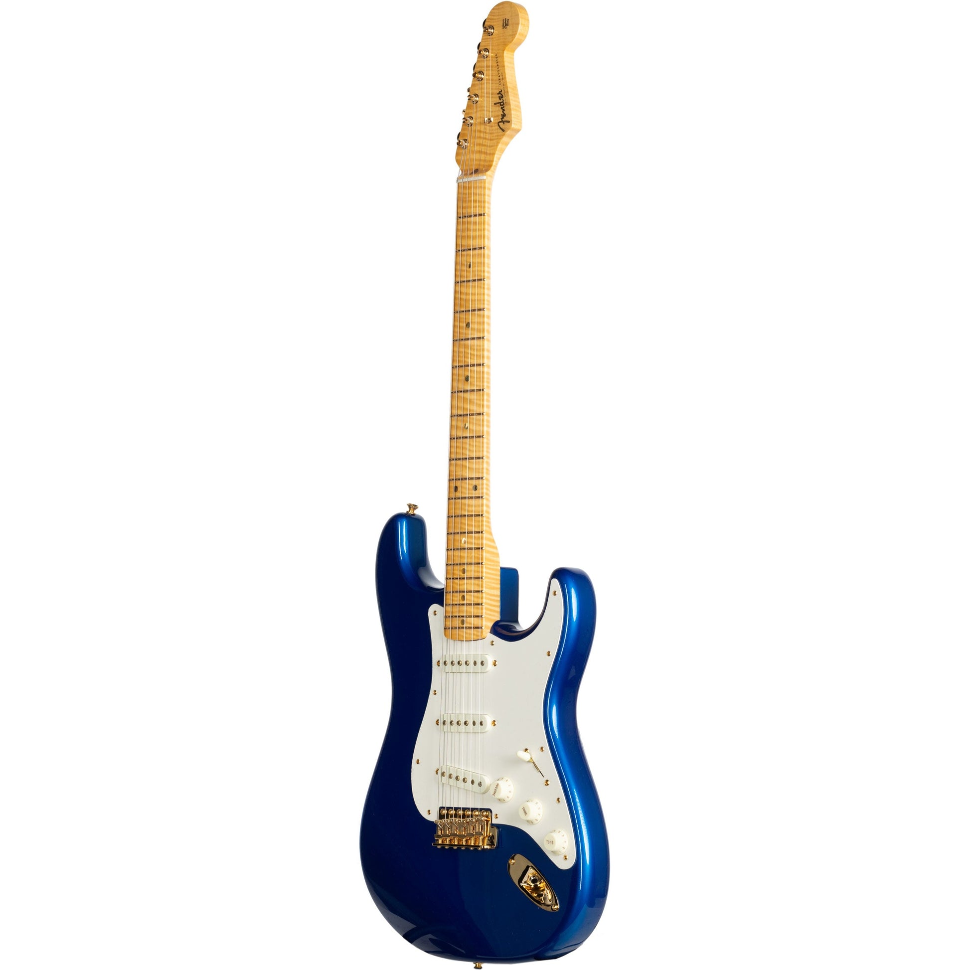 Fender Custom Shop 70th Anniversary Strat NOS - Bright Sapphire Metallic