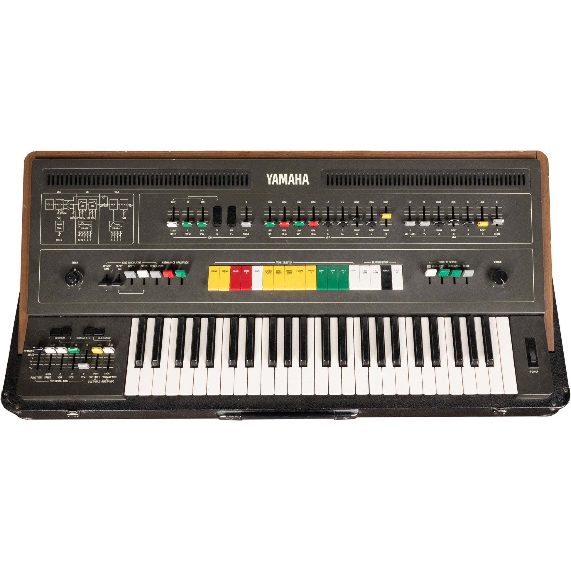 Yamaha CS-50 Polyphonic Analog Synthesizer