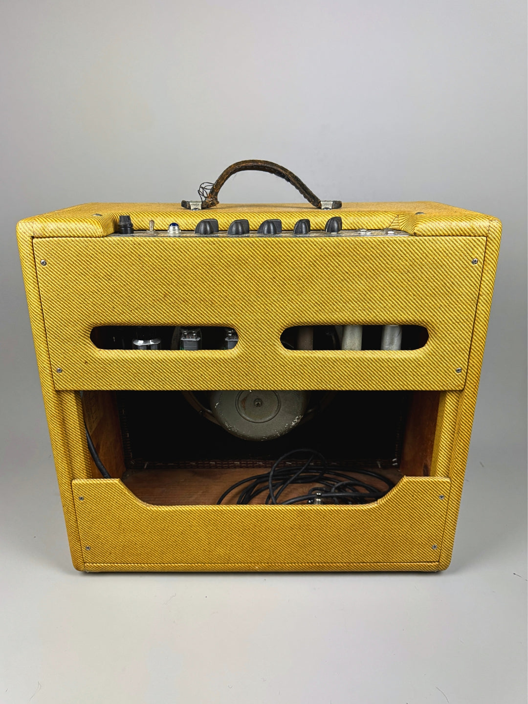 Vintage Fender Tremolux 5E9-A - Tweed - USA 1958