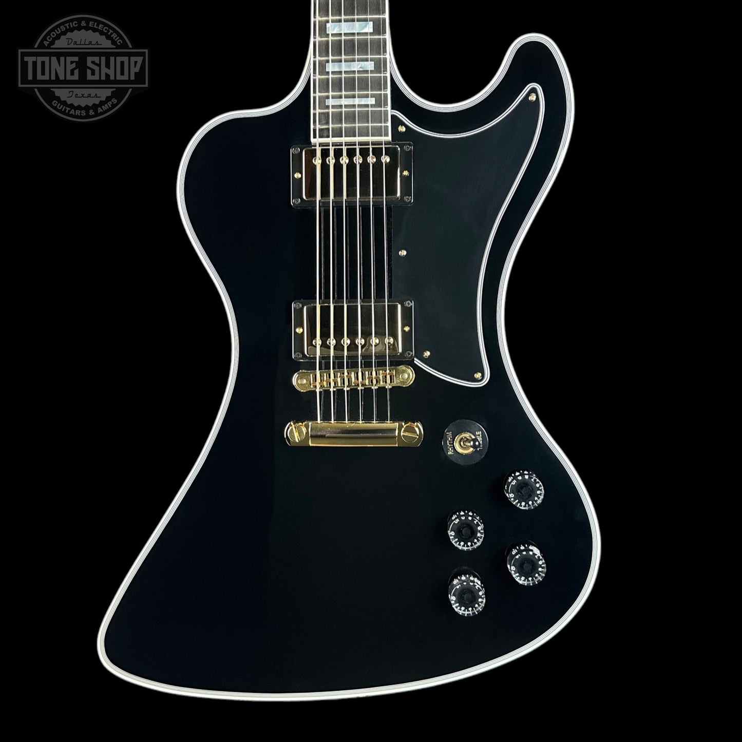 Gibson Custom RD Custom Ebony w/case CS600279