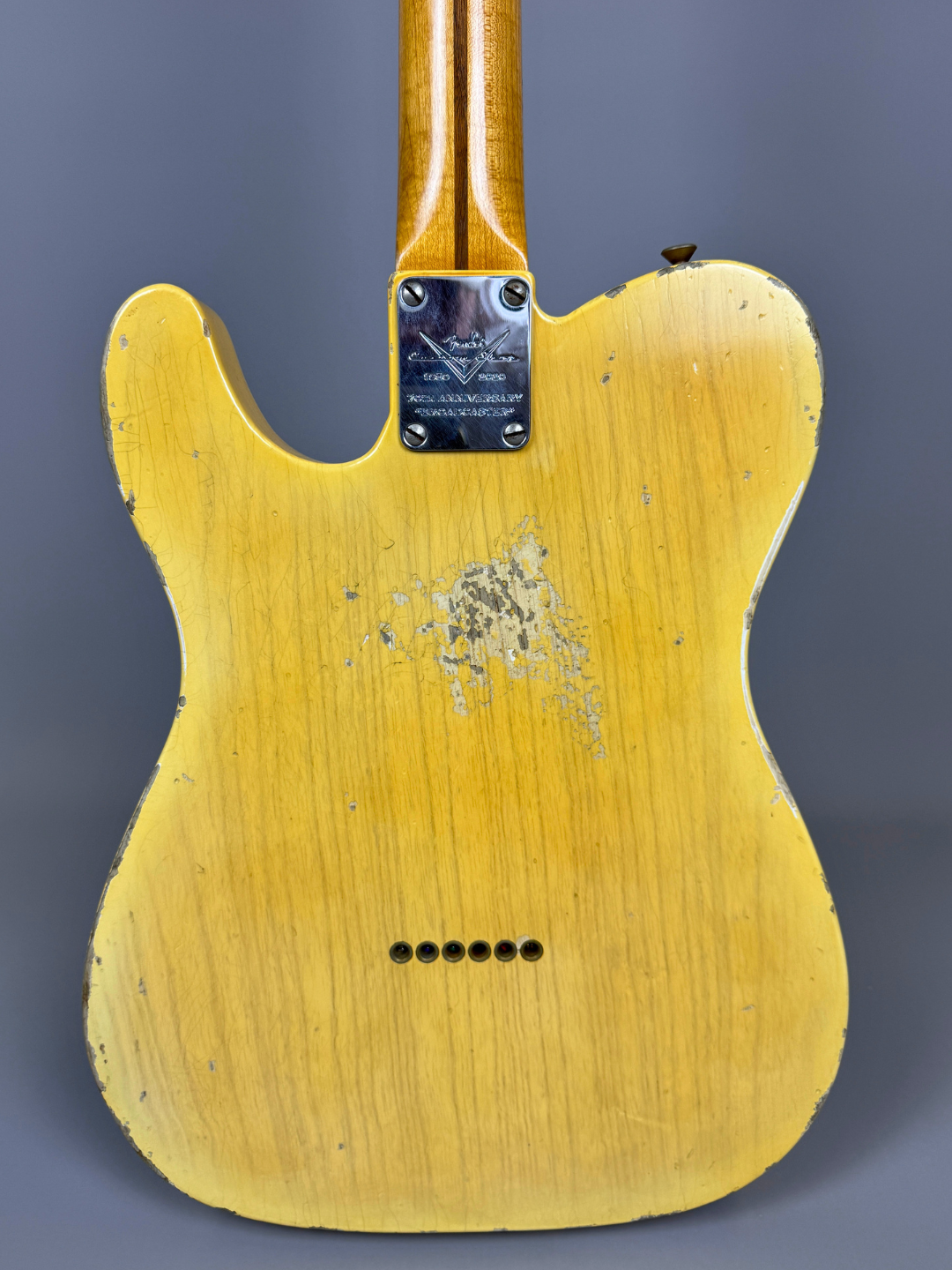 Fender Masterbuilt Kyle McMillin Ltd 70th Anniversary Broadcaster Relic - USA 2020