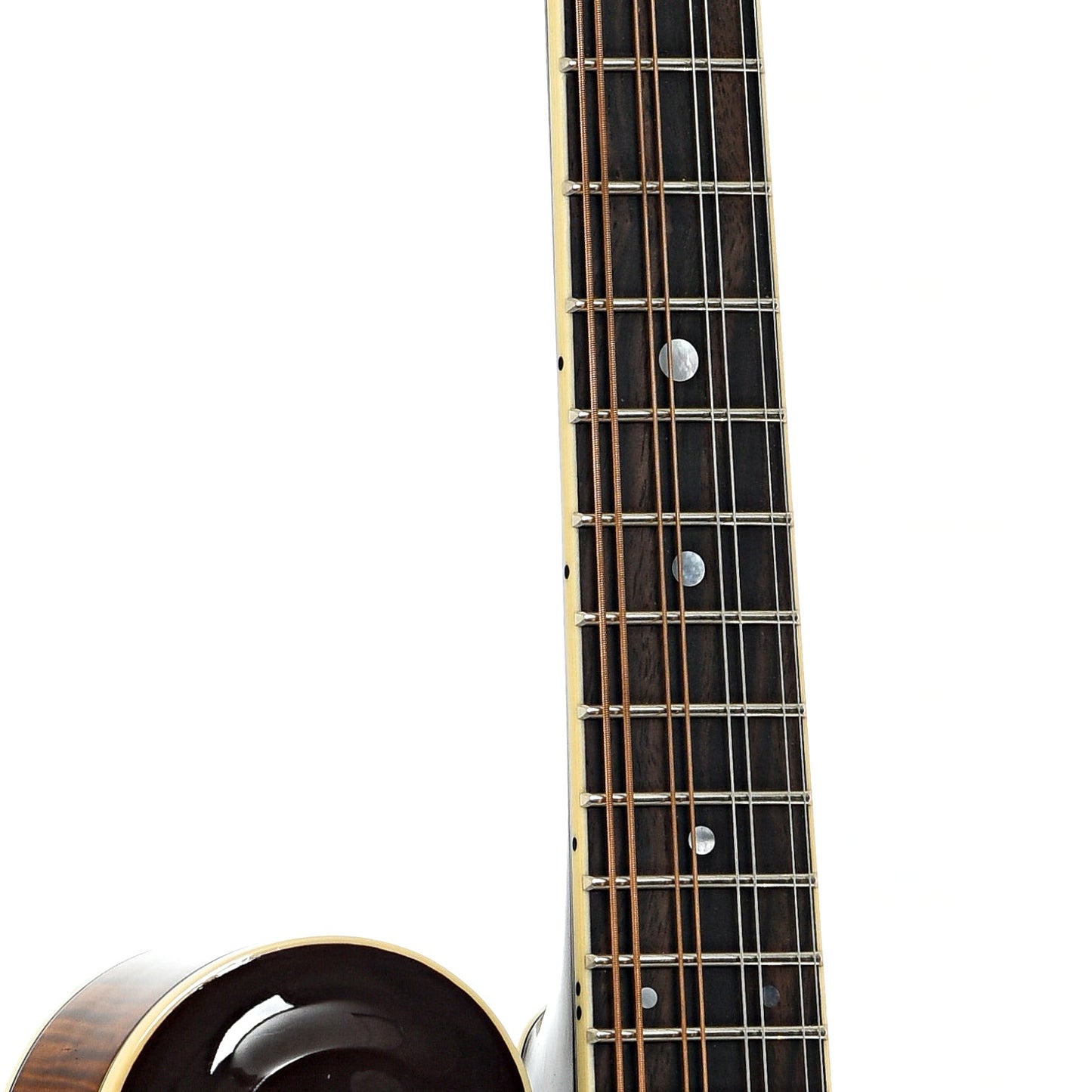 Northfield NFB-F5AWN Big Mon F-Style Mandolin & Case, Wide Nut