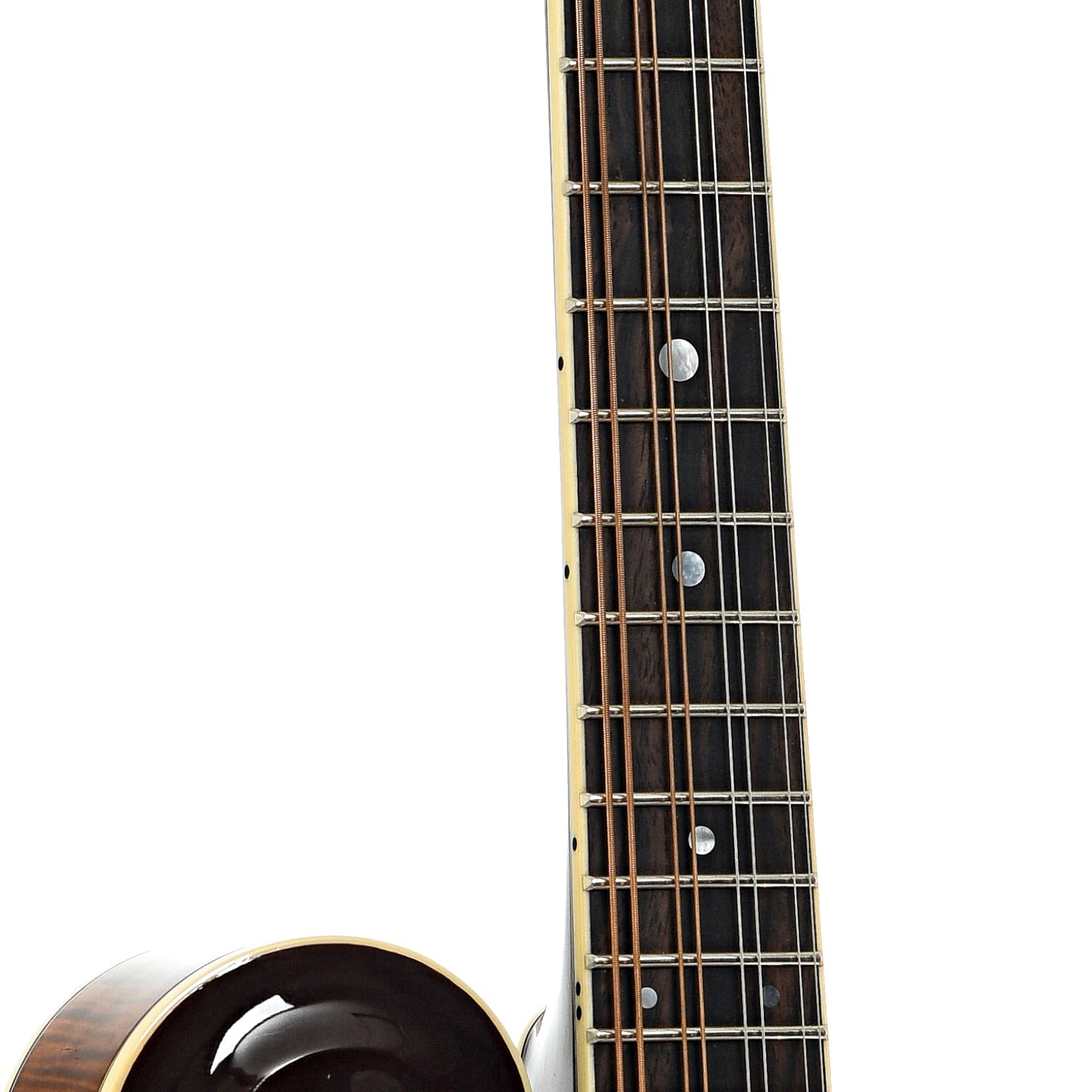 Northfield NFB-F5AWN Big Mon F-Style Mandolin & Case, Wide Nut