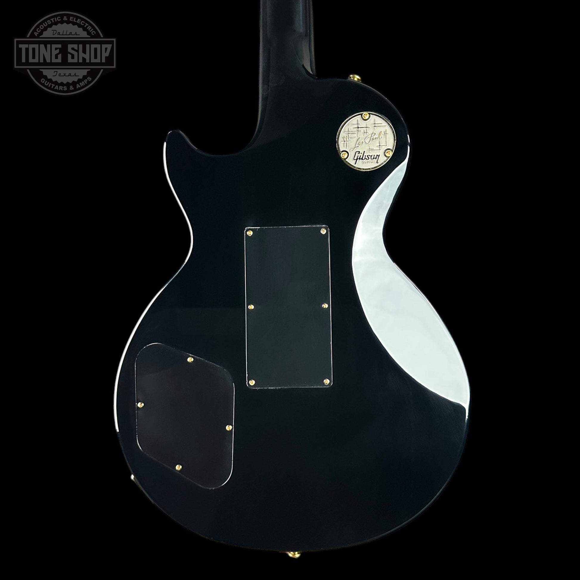 Gibson Custom Les Paul Axcess Custom w/Ebony Fingerboard Floyd Rose Gloss Ebony w/case CS600795