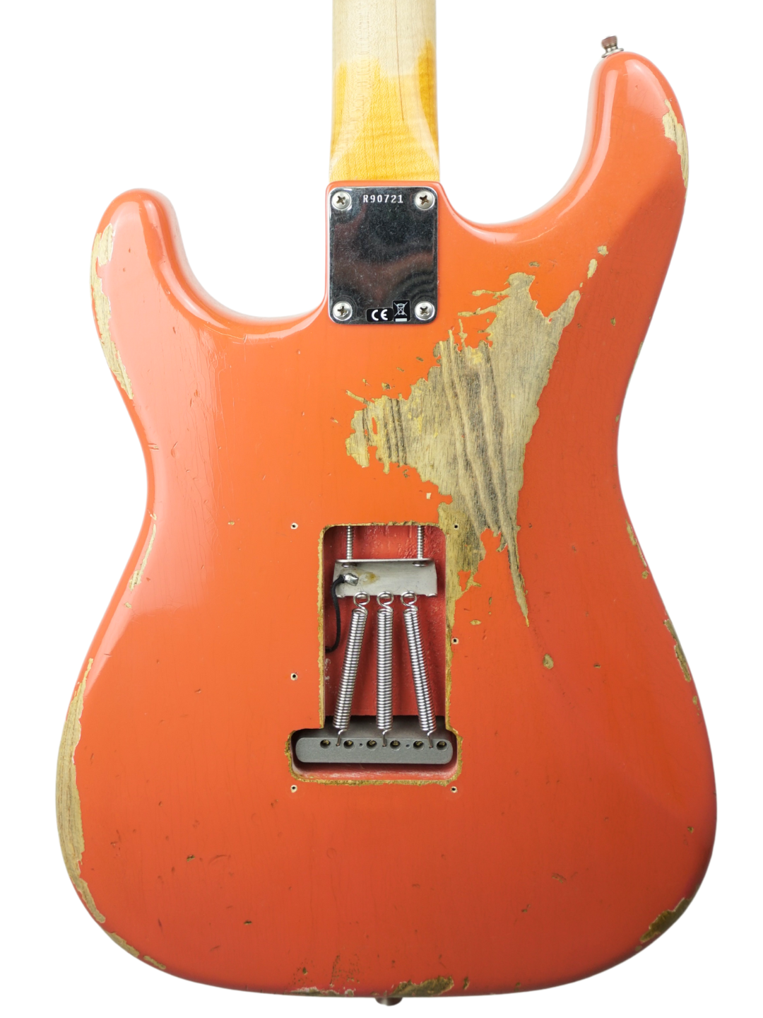 SOLD - Fender Custom Shop '60 Stratocaster Relic in Aged Tahitian Coral - USA 2017