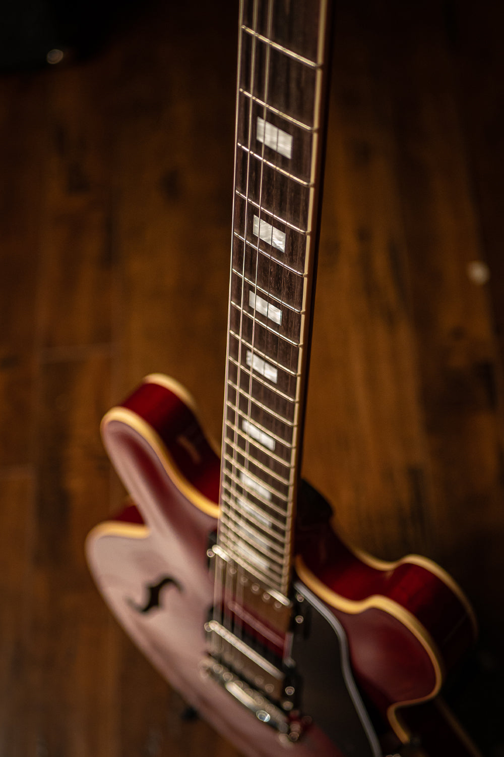Gibson ES-335 Figured Electric Guitar - Sixties Cherry