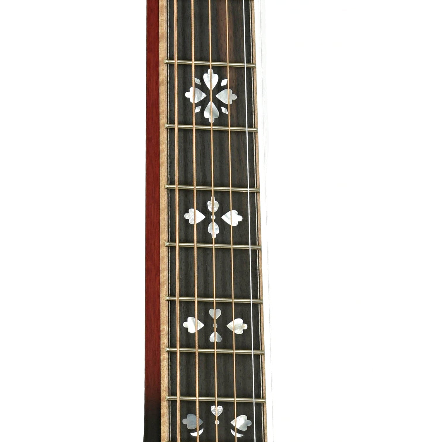 Beard "Mike Auldridge" MA-6 Squareneck Resonator Guitar, Scarlet Sunburst