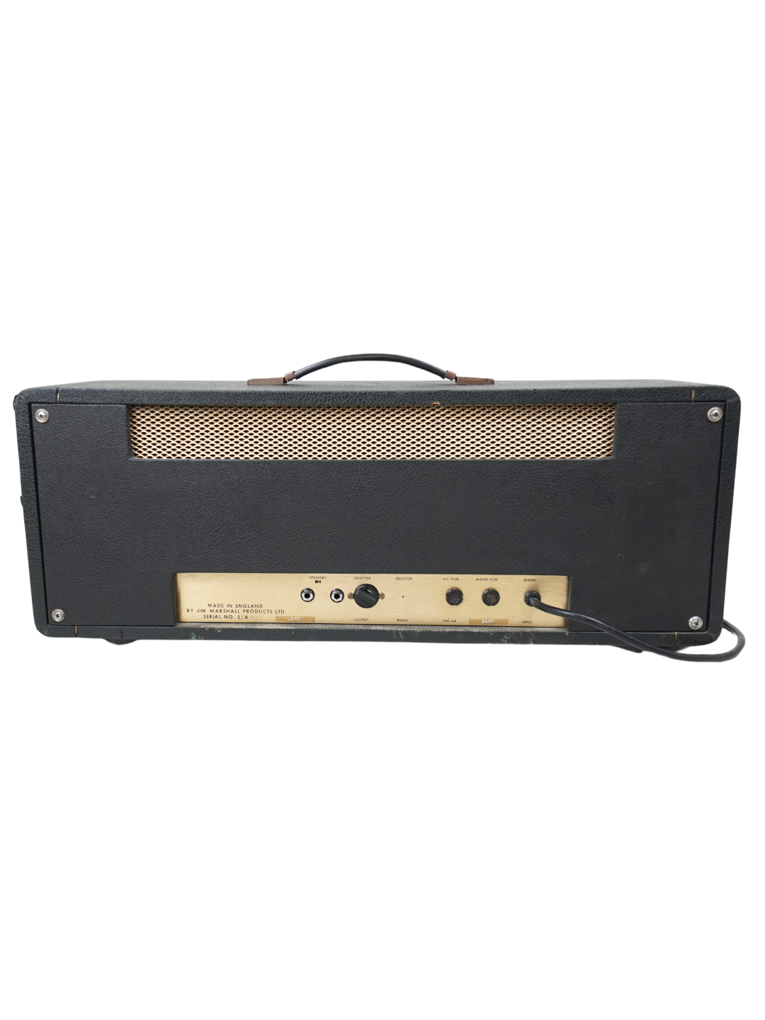 SOLD - Vintage Marshall JMP50 Head - UK 1973