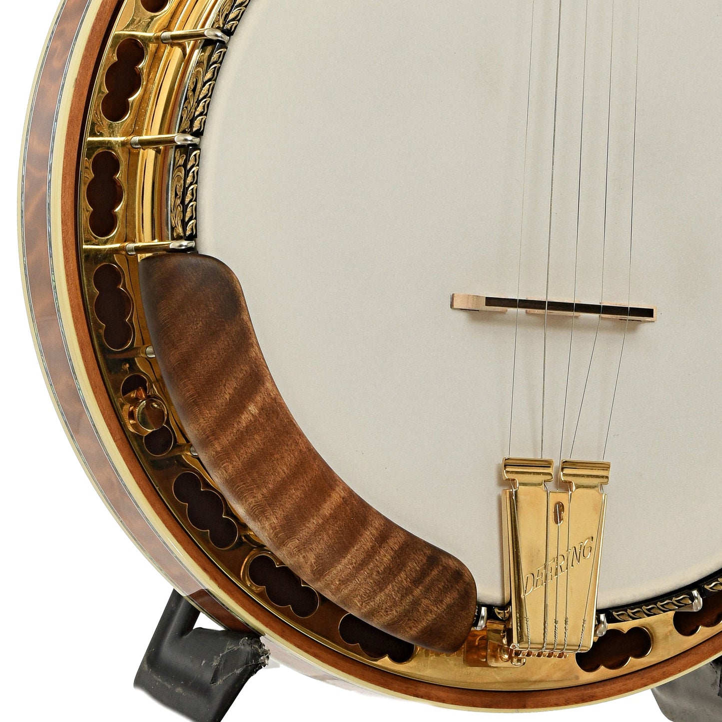 Deering Tony Trischka Golden Clipper Resonator Banjo (2018)