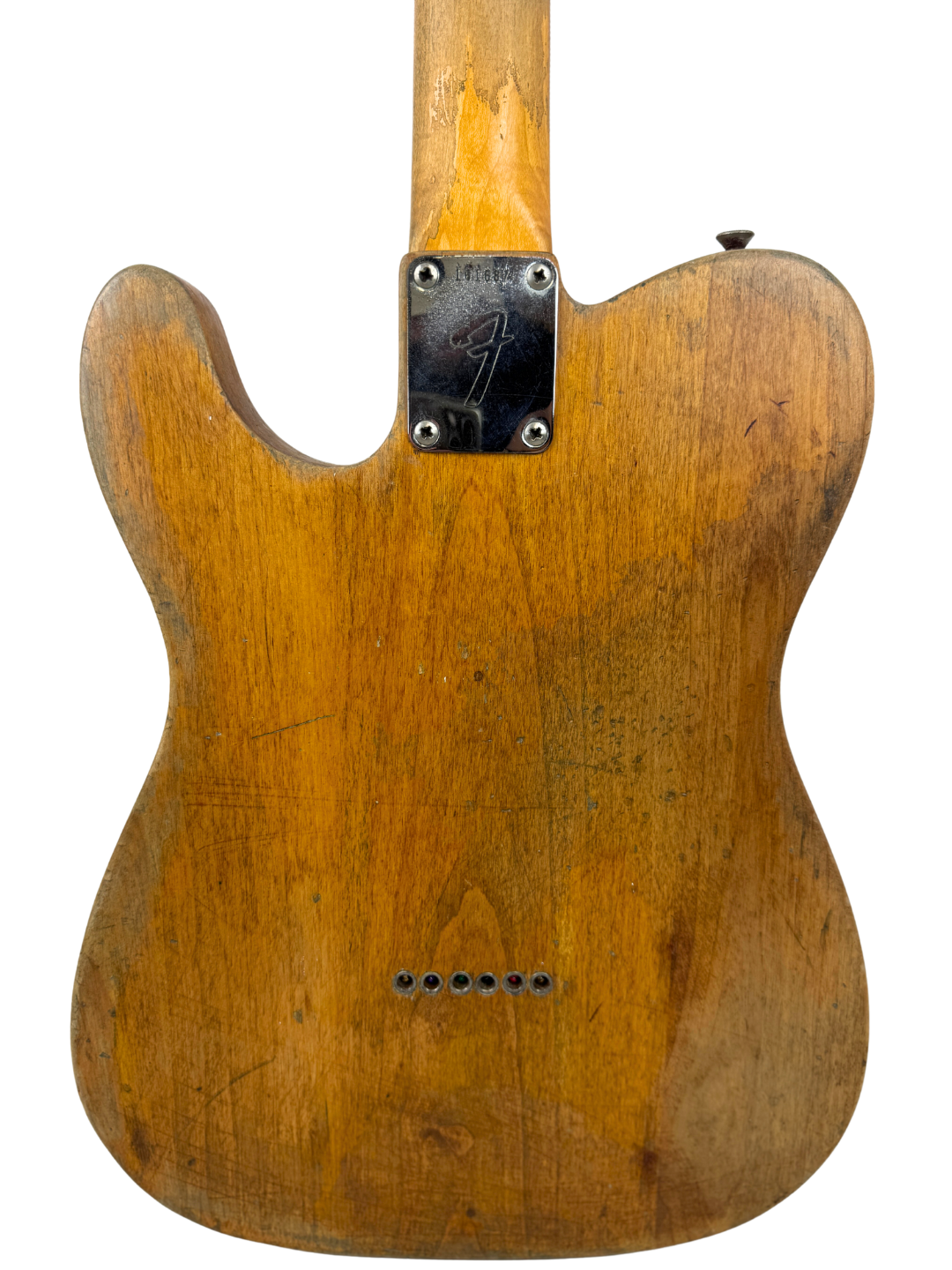 SOLD - Vintage Fender Telecaster Owned by Jim Moginie of Midnight Oil - USA 1966