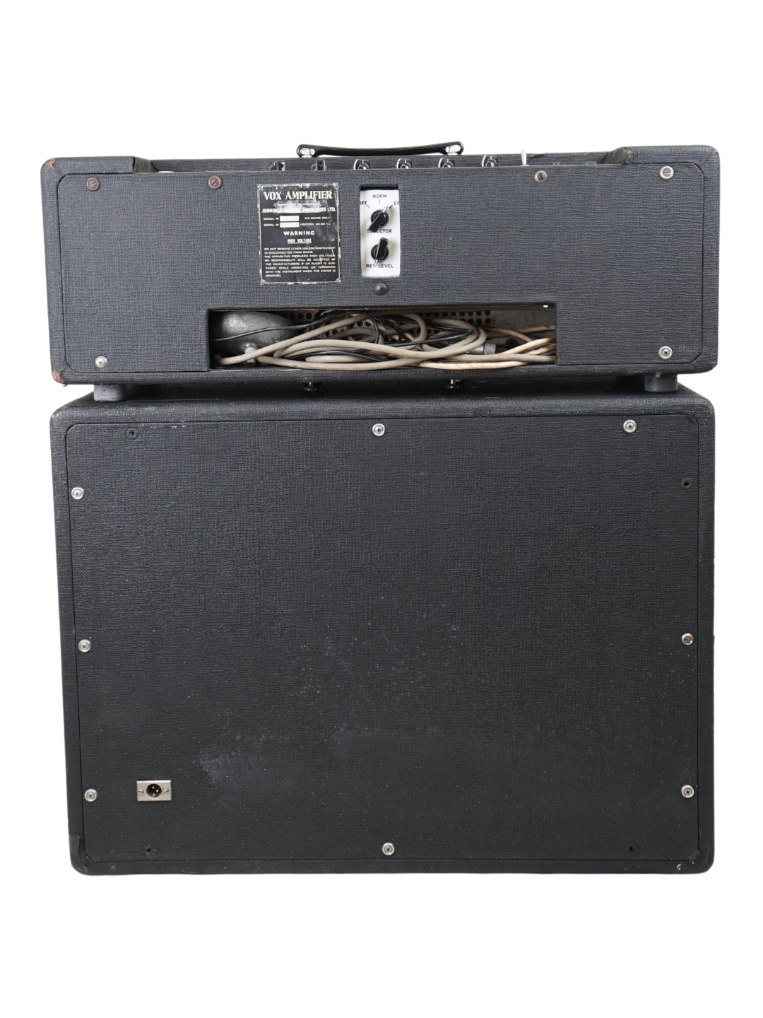 Vintage Vox AC-30/6 Super Twin with Reverb - UK 1964