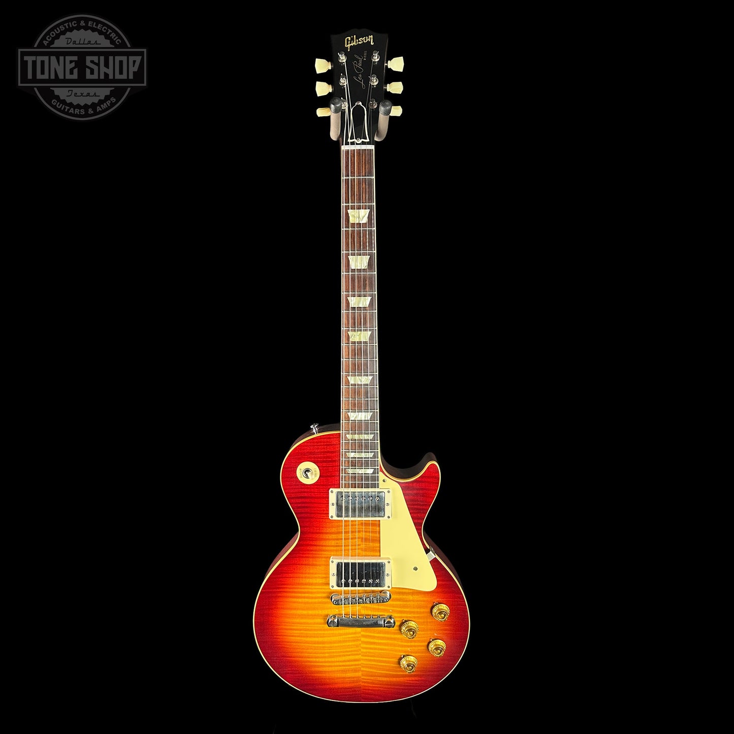 Gibson Custom Dealer Select 1959 Les Paul Chambered Factory Burst Ultra Light Aged w/case 932420