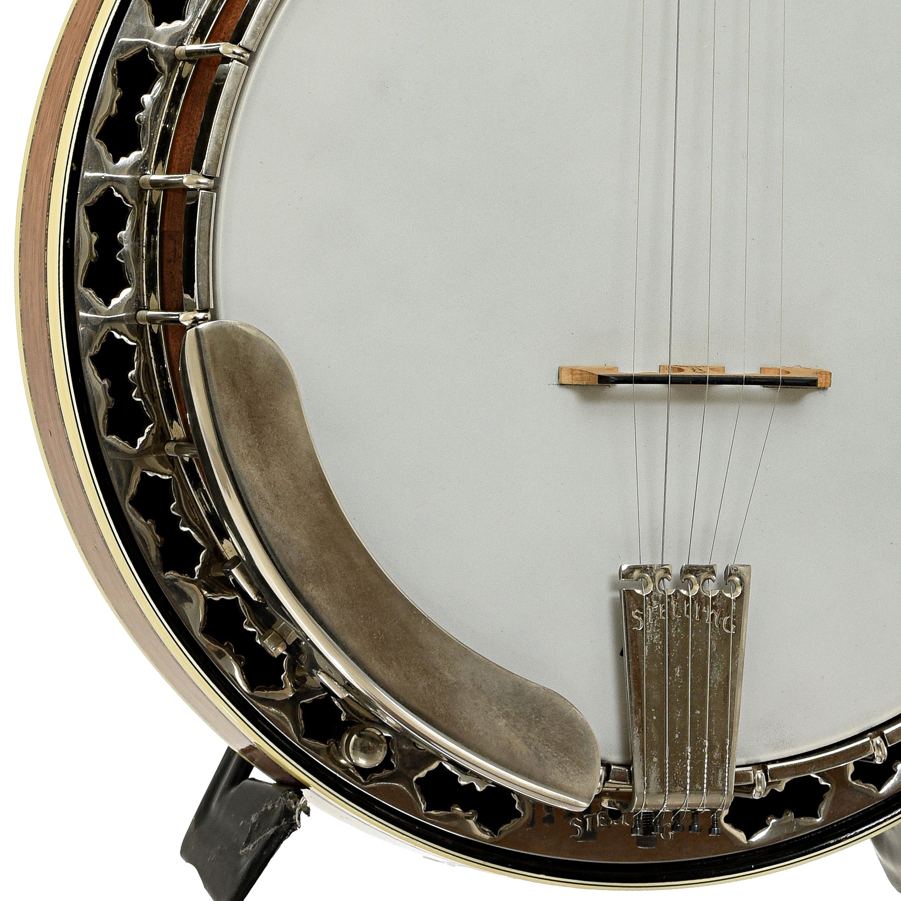 Stelling Golden Cross Walnut Resonator Banjo (1981)