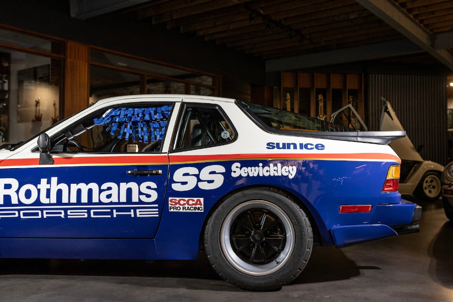 1986 Porsche 944 Turbo Factory Race Car | SOLD