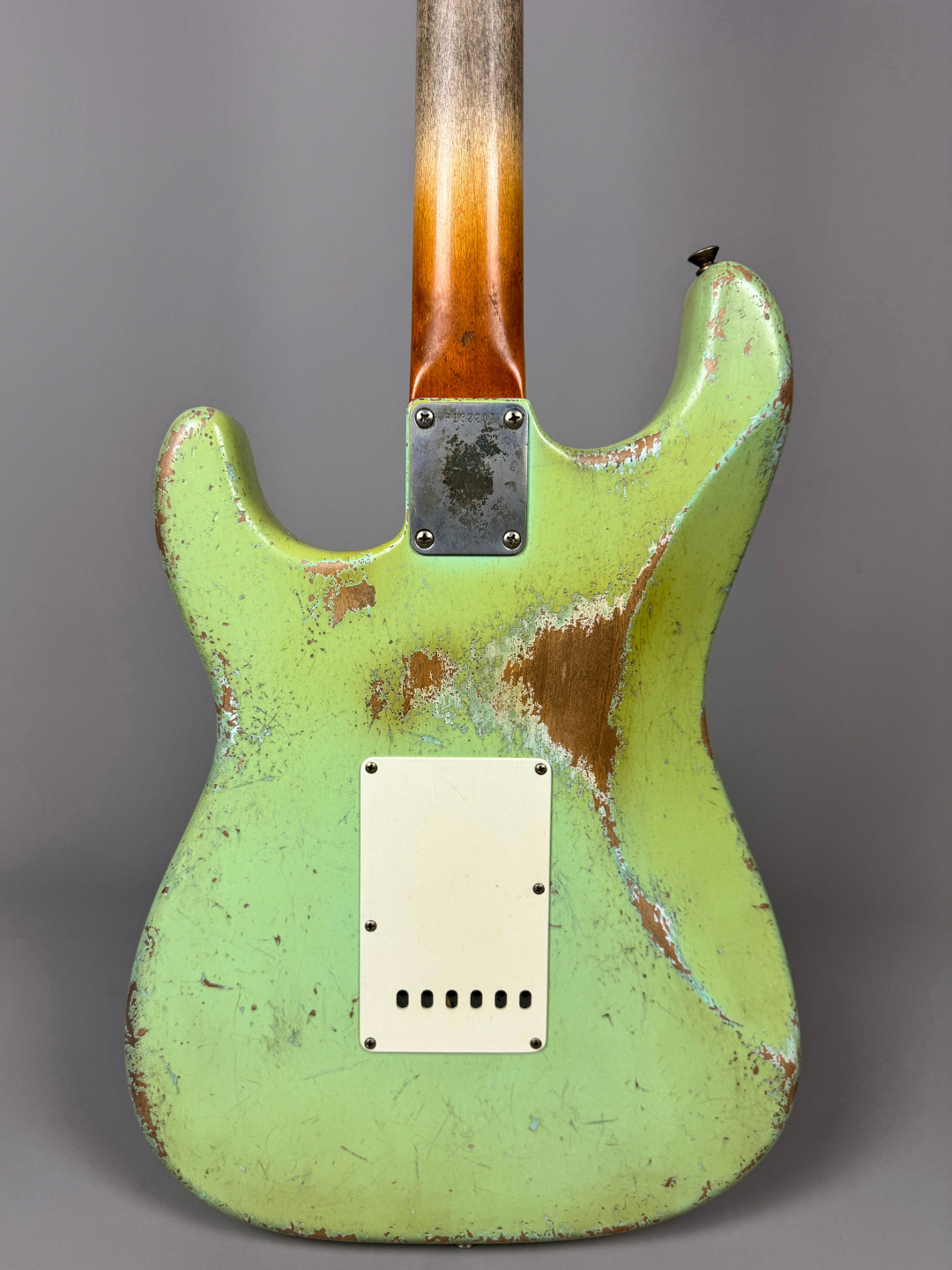 SOLD - Fender Masterbuilt Vincent Van Trigt '62 Stratocaster Heavy Relic - USA 2023