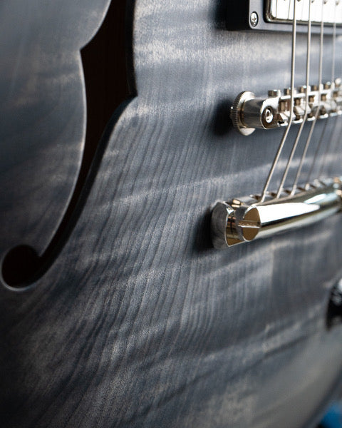 Nik Huber Orca 59, Super Hollow Upgrade - Charcoal Burst