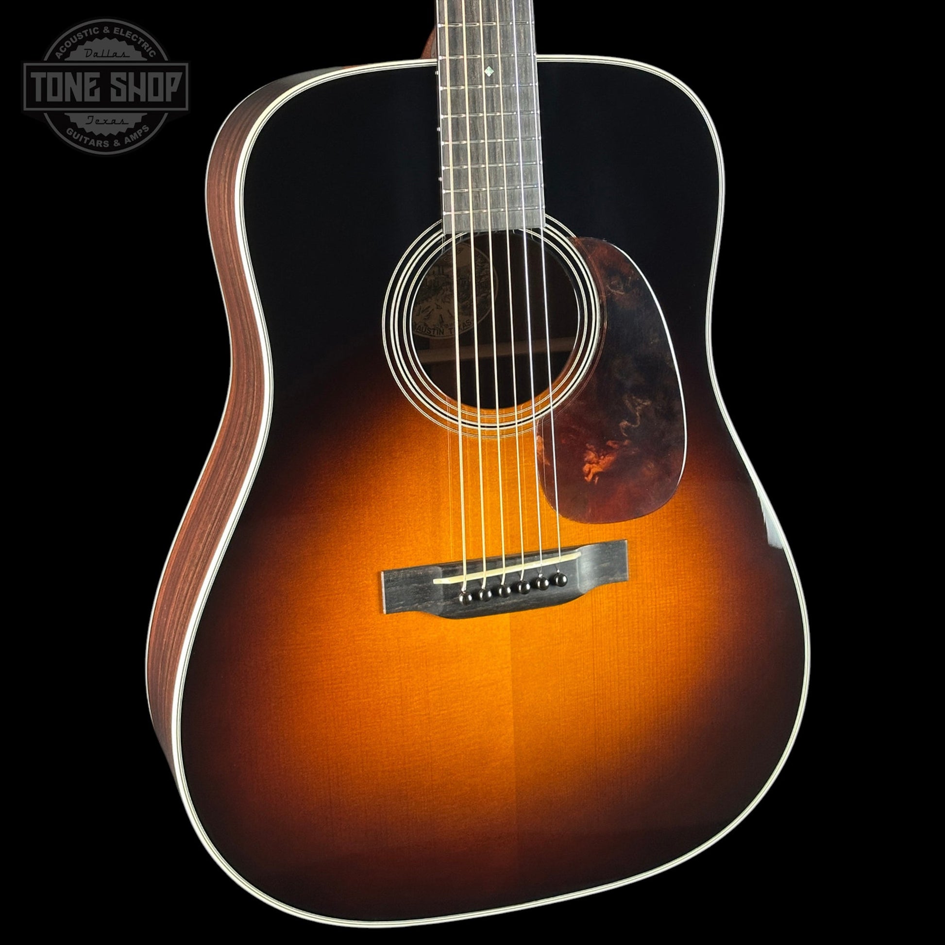 Collings D2A HC Hill Country Adirondack Sunburst w/Case 36392