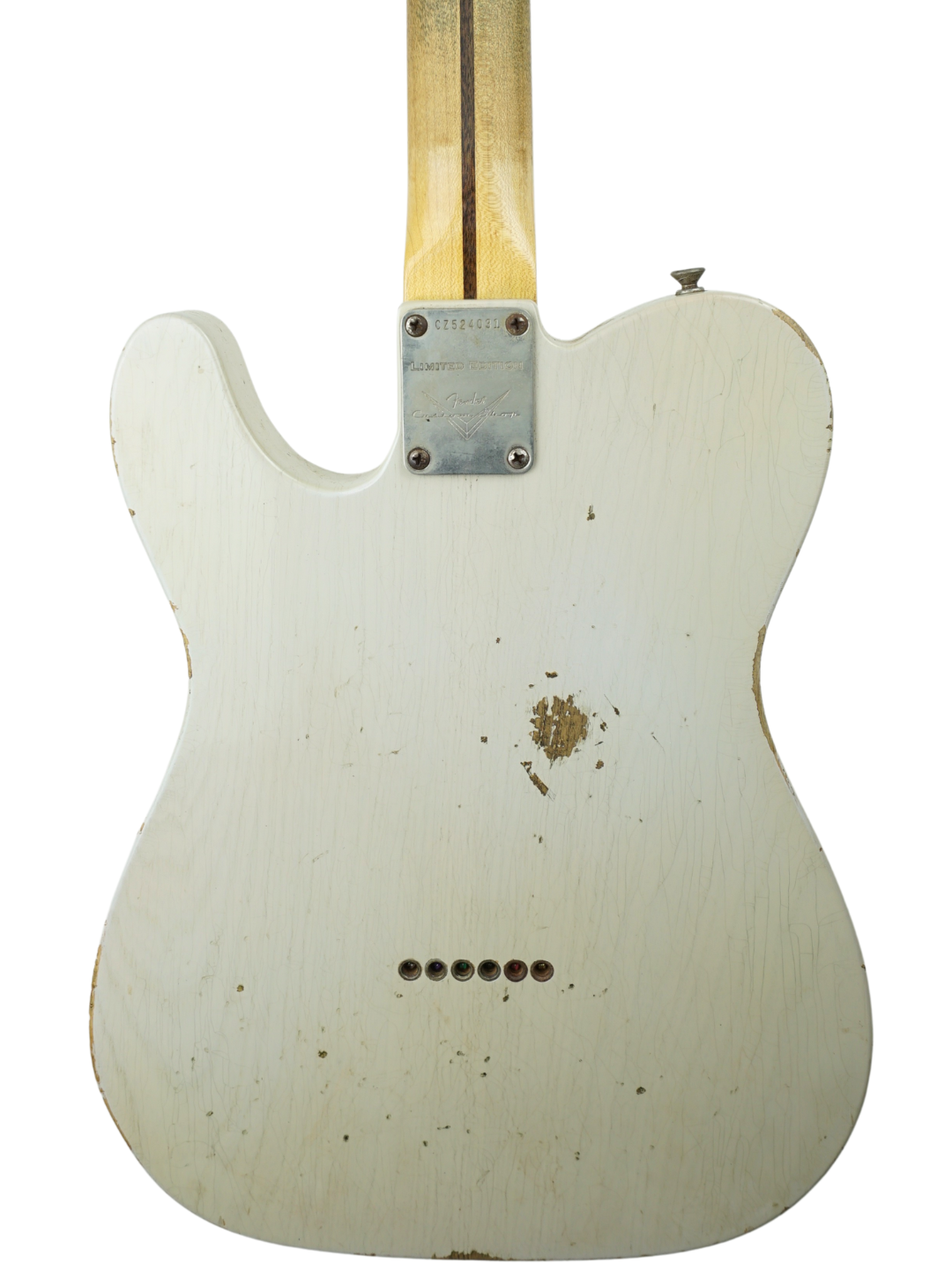 SOLD - Fender Custom Shop '55 Esquire Relic - USA 2015