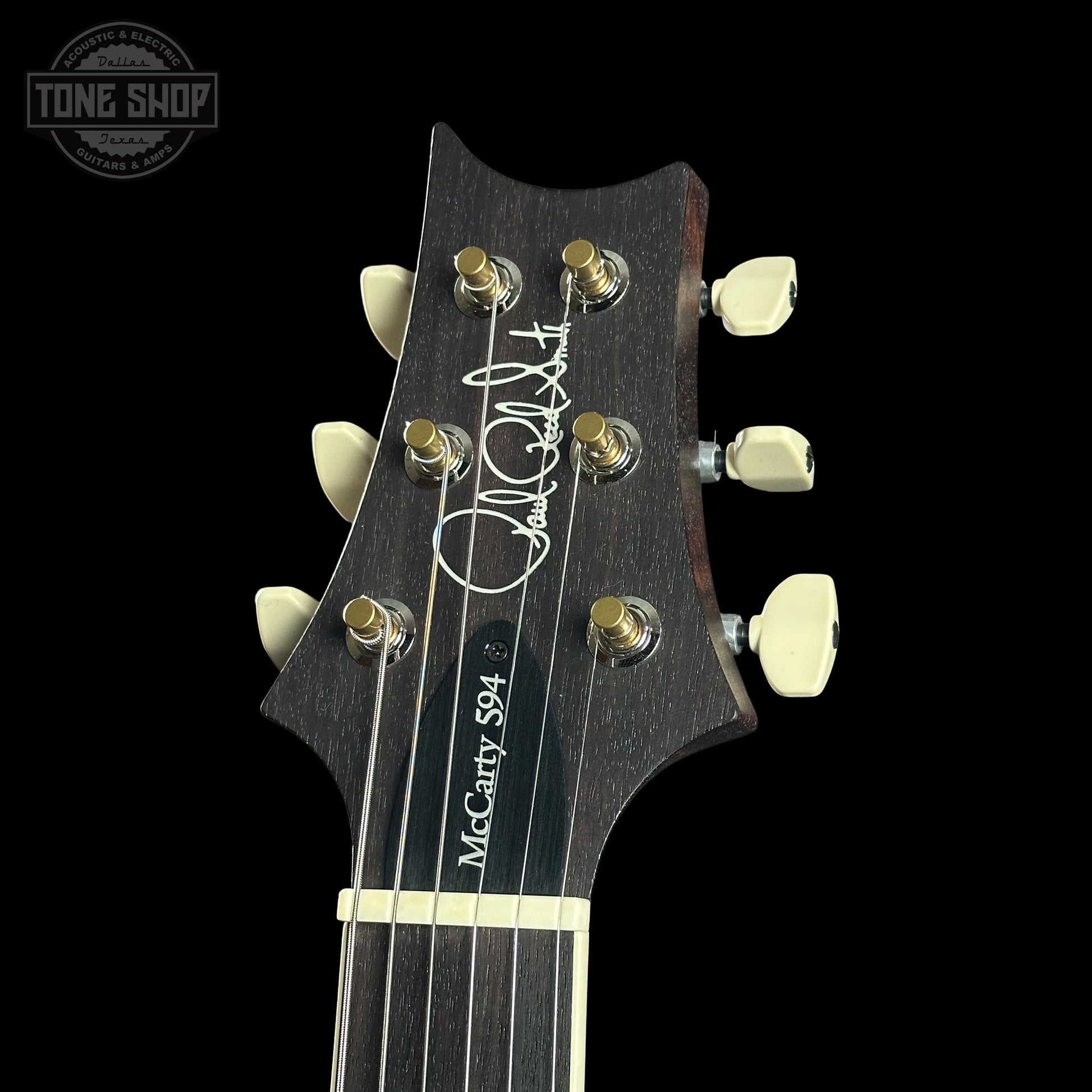 PRS Wood Library McCarty 594 Korina Charcoal Satin RW neck w/case 0414073