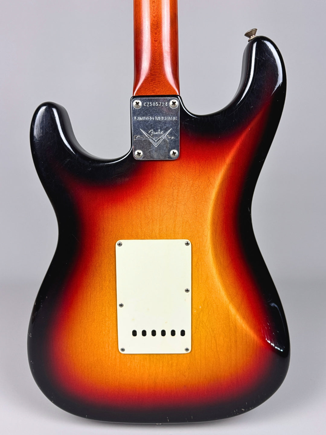 Fender Custom Shop Masterbuilt Yuriy Shishkov '60 Stratocaster - Brazilian Rosewood - USA 2006