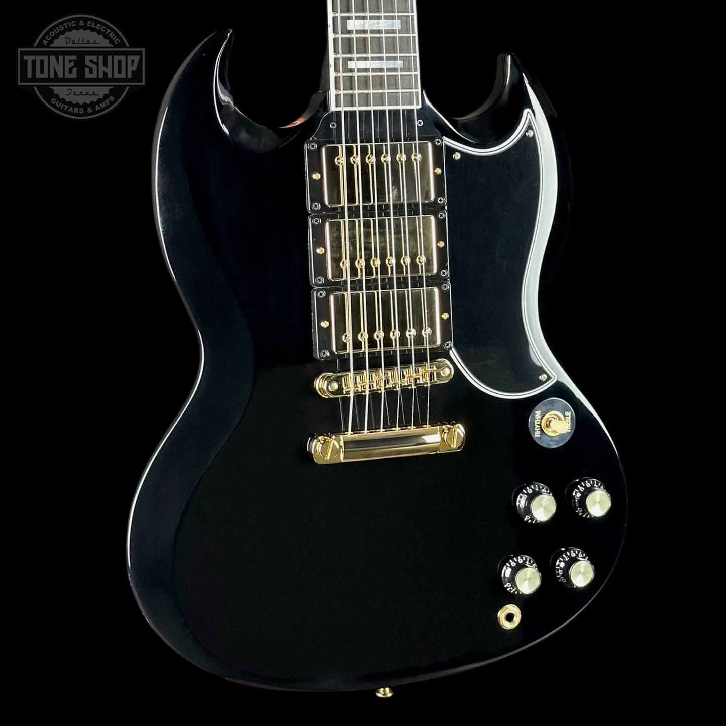 Gibson Custom SG Custom 3 Pickup Ebony w/case CS503828