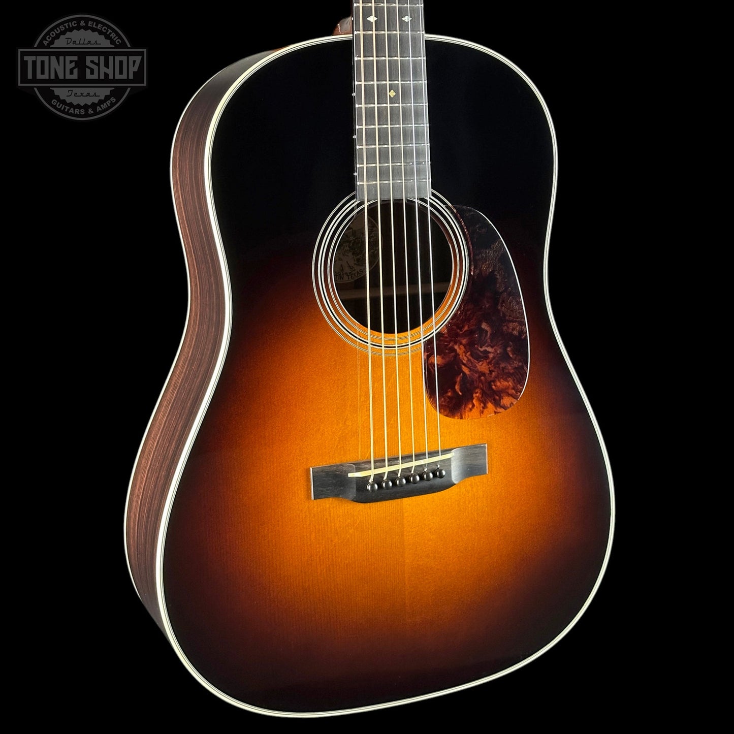 Collings DS2A HC 12-Fret Hill Country Sunburst Adirondack/EIR w/Case 36556