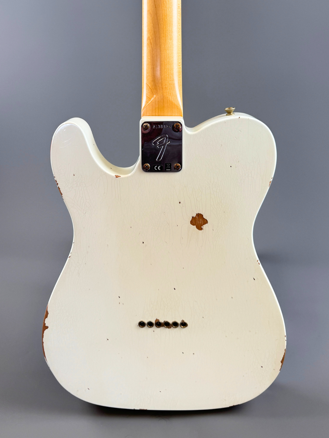 SOLD - Fender Custom Shop 1967 Telecaster Relic - USA 2024