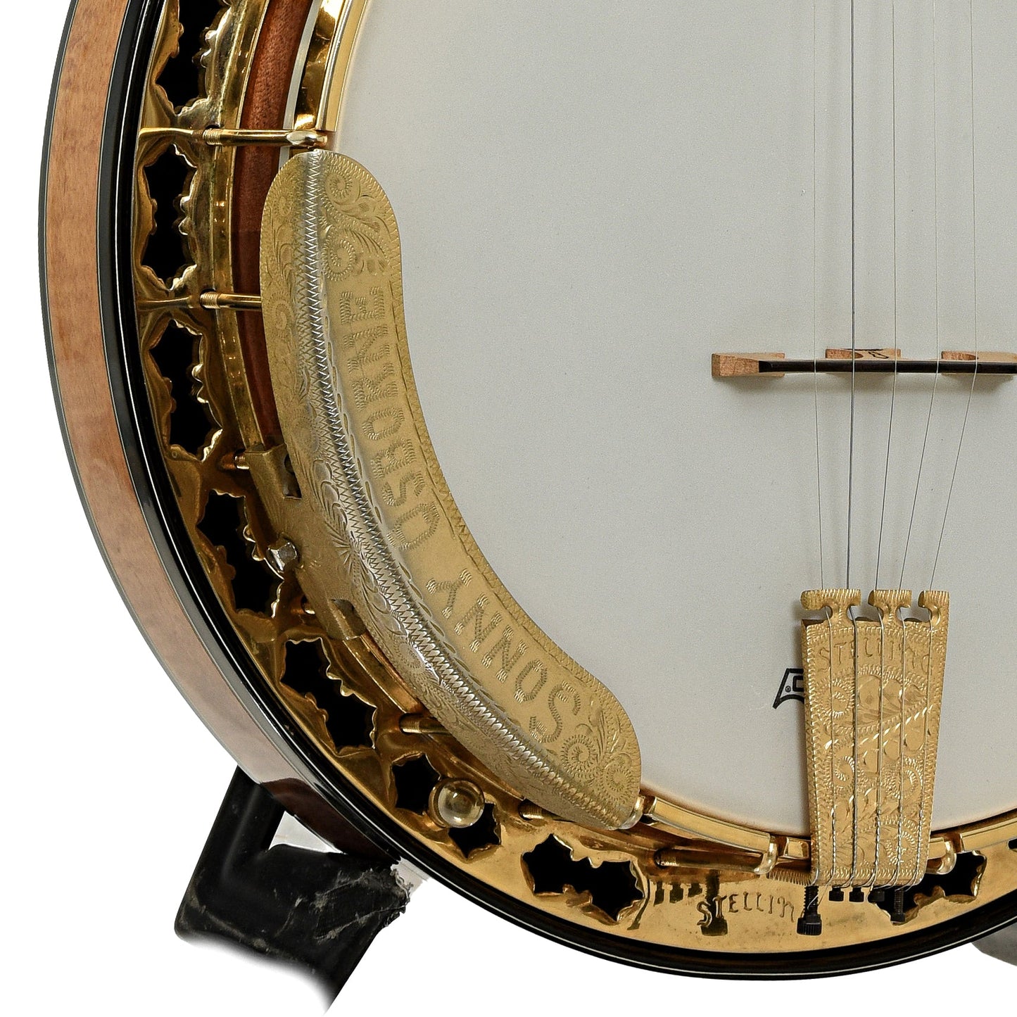 Stelling Sonny Osborne Sonflower Prototype Resonator Banjo (1979)