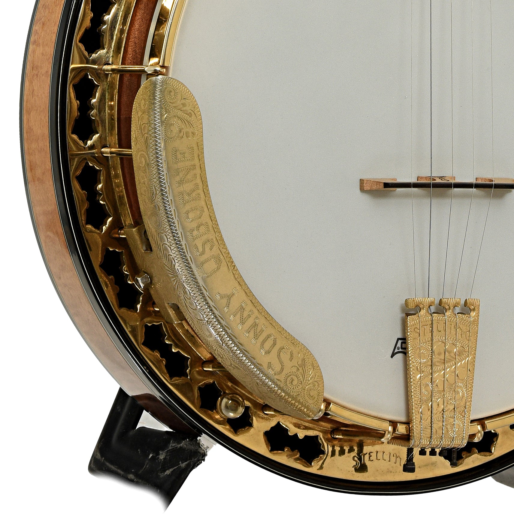 Stelling Sonny Osborne Sonflower Prototype Resonator Banjo (1979)