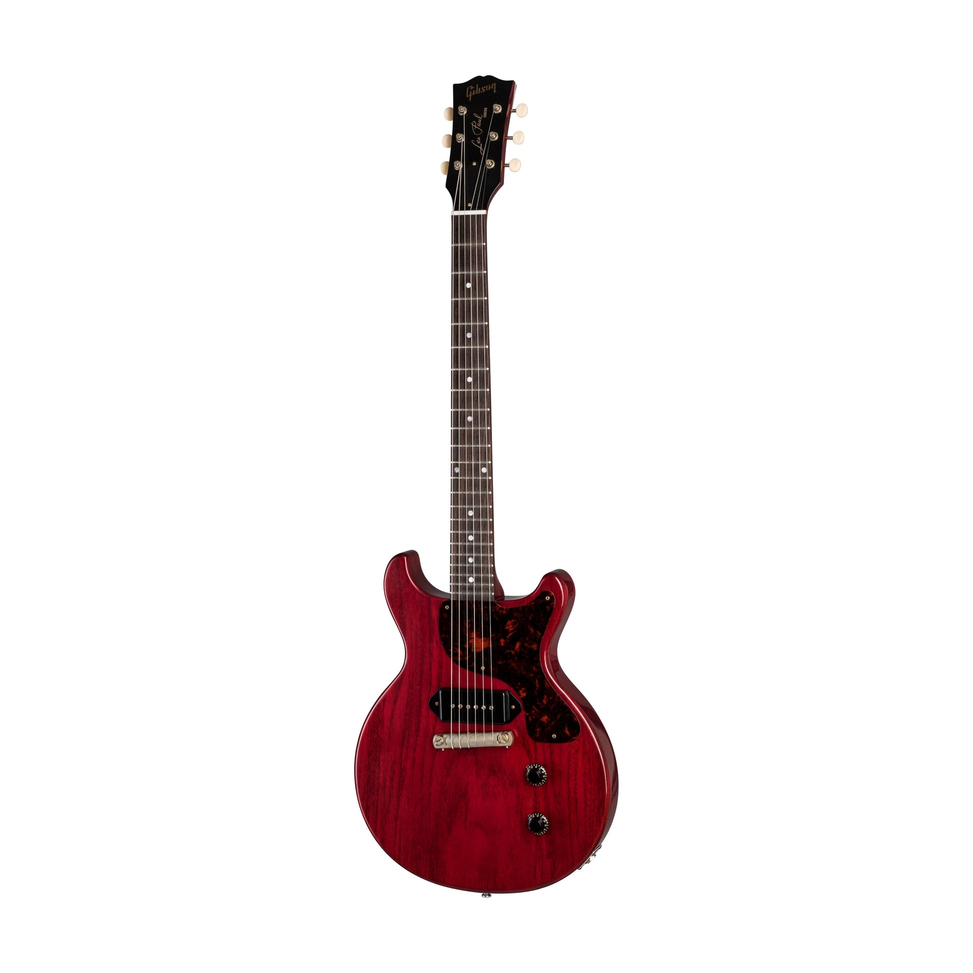 Gibson Custom 1958 Les Paul Junior Double Cut Reissue VOS - Faded Cherry