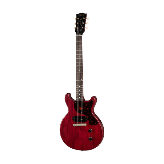 Gibson Custom 1958 Les Paul Junior Double Cut Reissue VOS - Faded Cherry