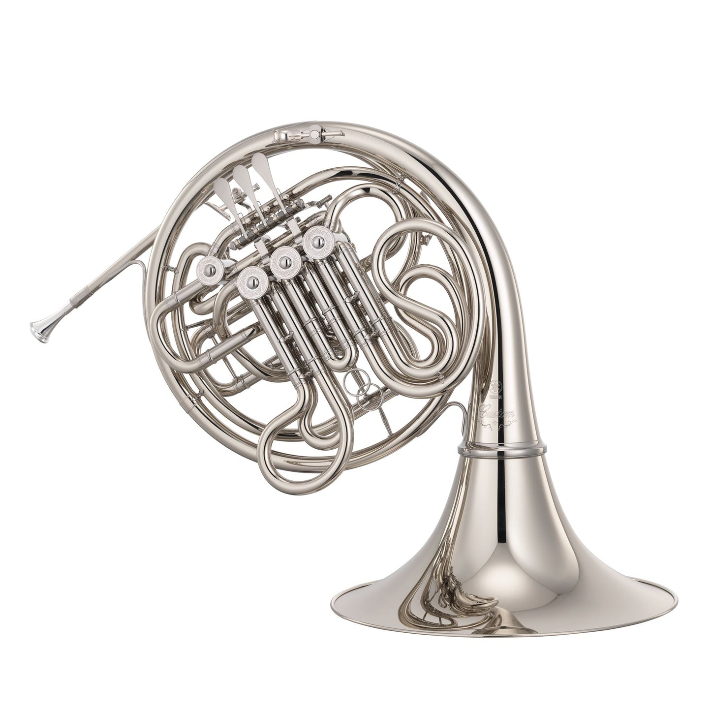 Yamaha YHR-872ND Professional Double French Horn - Clear Lacquer
